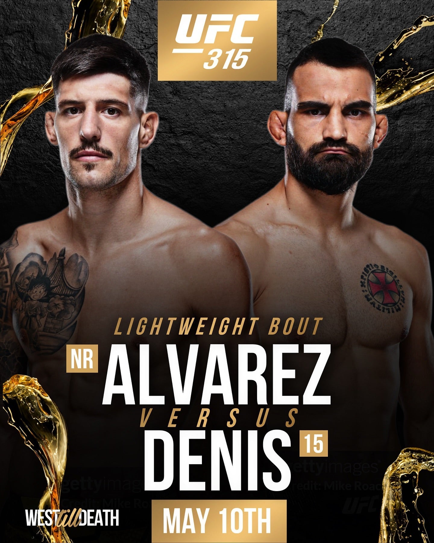 Joel Alvarez peleará contra Benoit Sant Denis en UFC 315