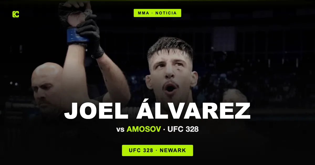 Joel Álvarez vs Amosov — UFC 328 en Newark