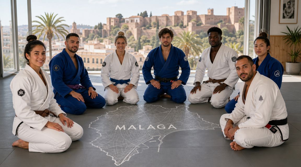 Jiu jitsu malaga: 7 academias clave de BJJ