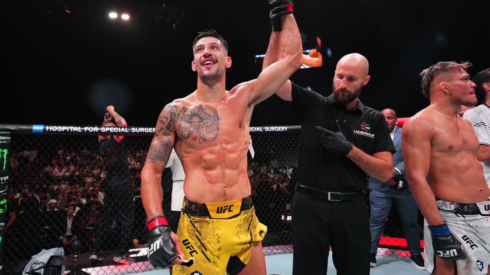 Joel Álvarez Triunfa en UFC Abu Dhabi con una Victoria Espectacular - Knockout Couture | Fight or Die