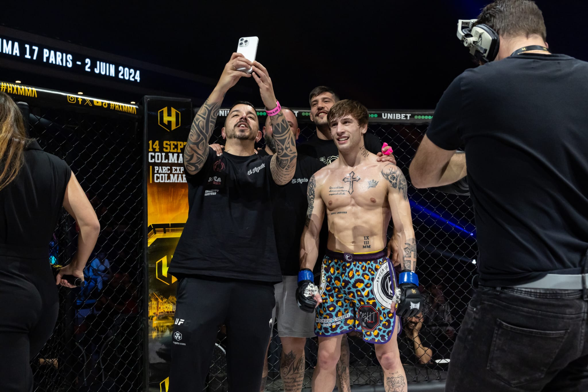 The Ultimate Warrior llega a Alicante. - Knockout Couture | Fight or Die