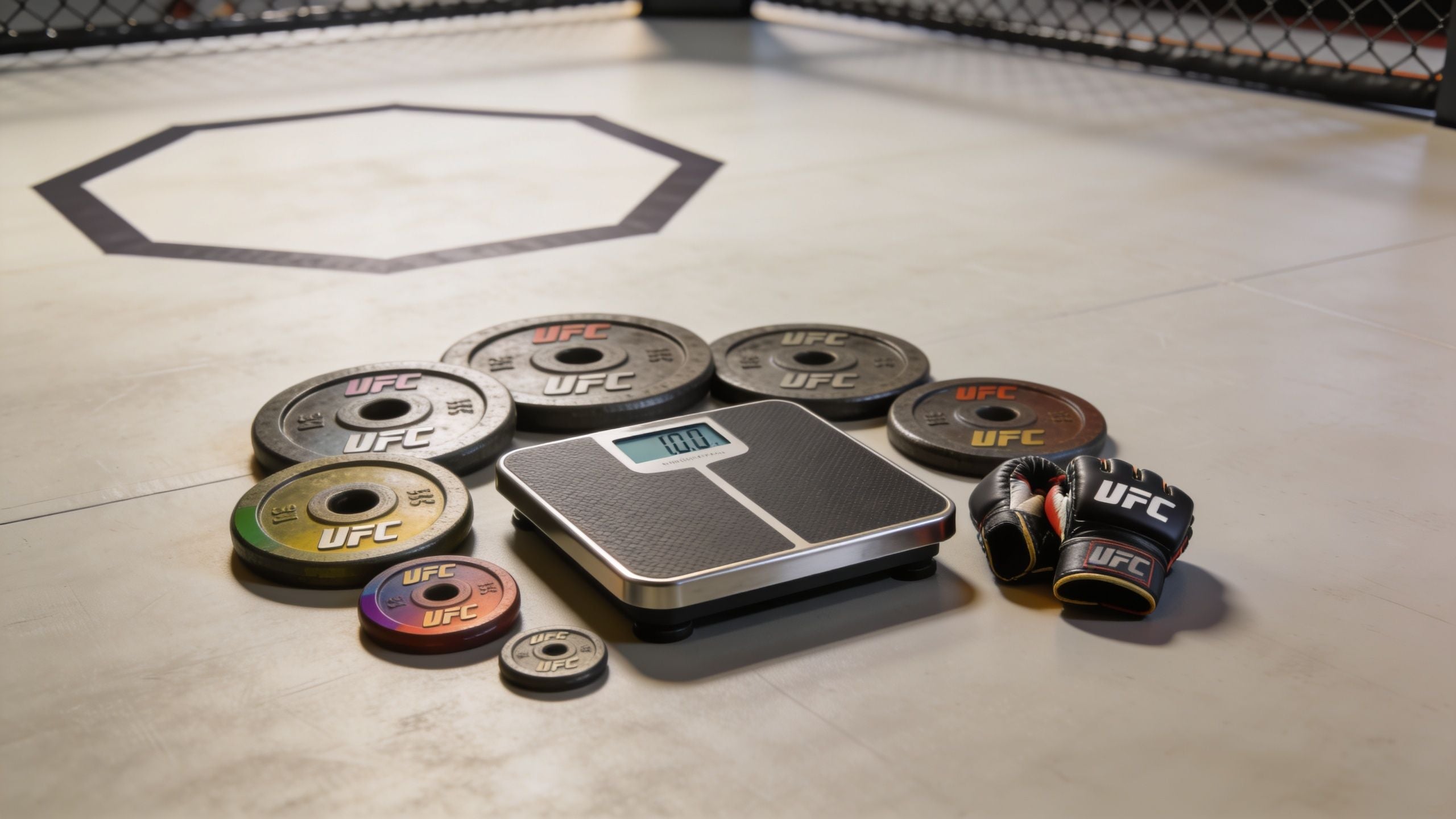 Guía de categorias peso ufc 2026: divisiones y límites