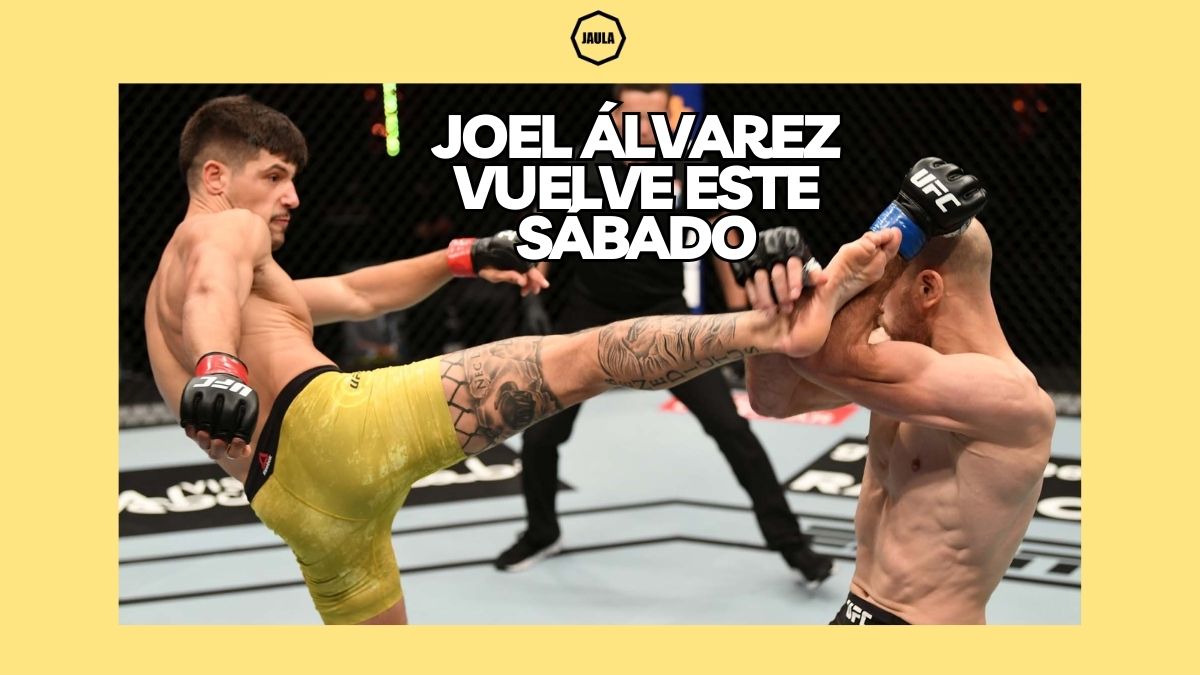 Vuelve El Fenómeno, vuelve Joel Álvarez a UFC Tampa - Knockout Couture | Fight or Die