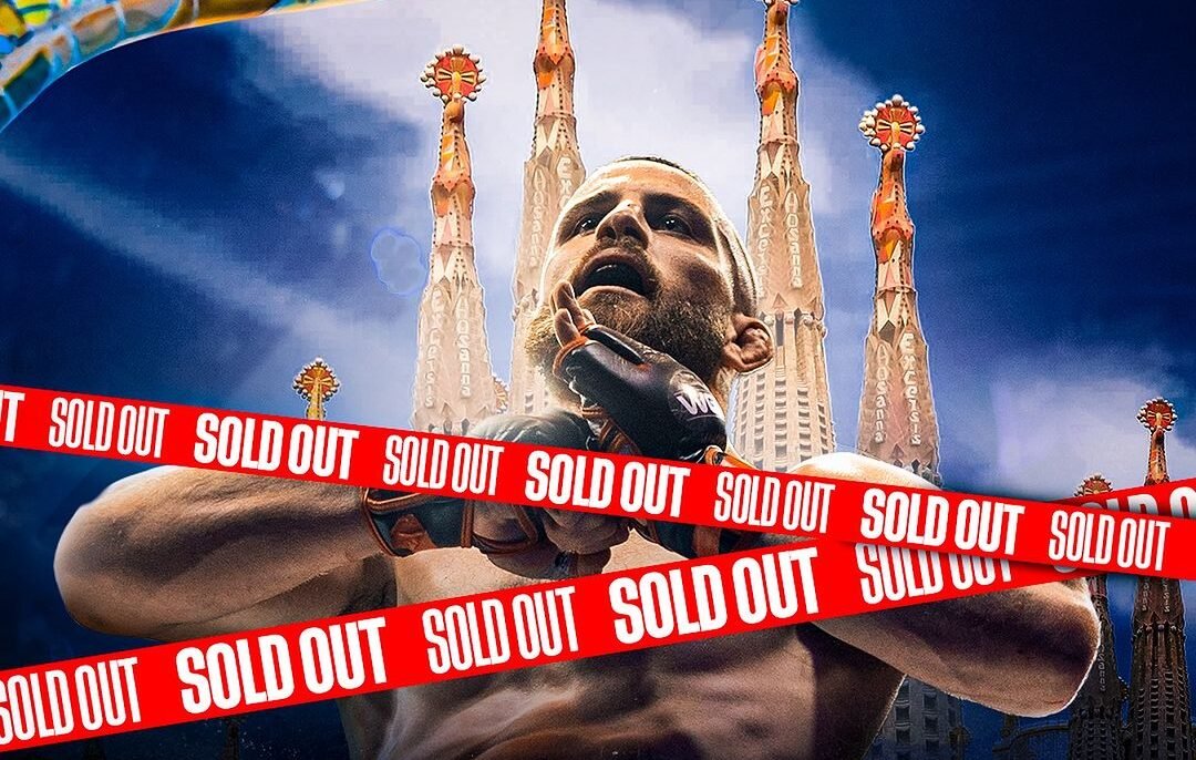 WOW Barcelona agota entradas la semana del evento - Knockout Couture | Fight or Die