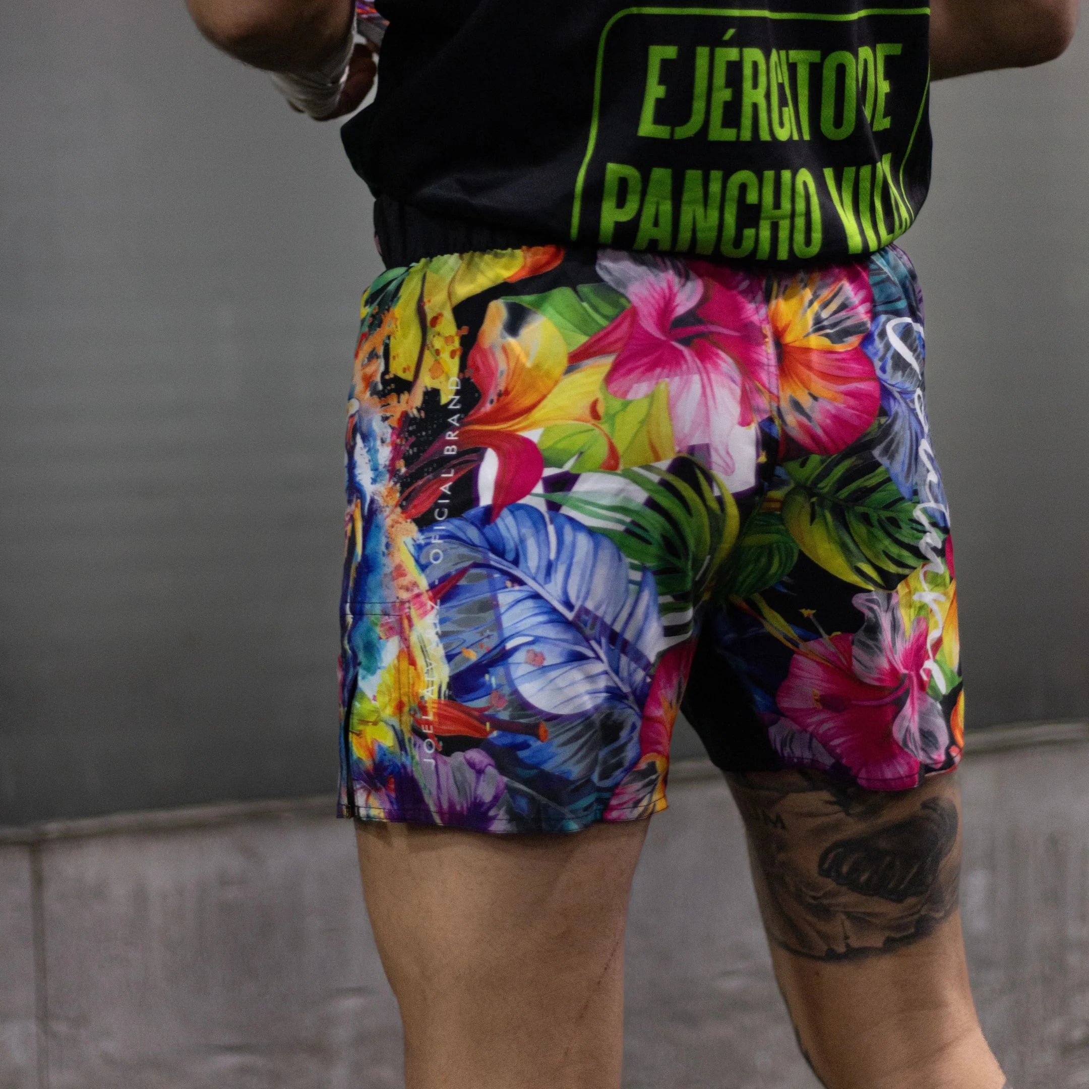 Short MMA Joel Alvarez lyon edition