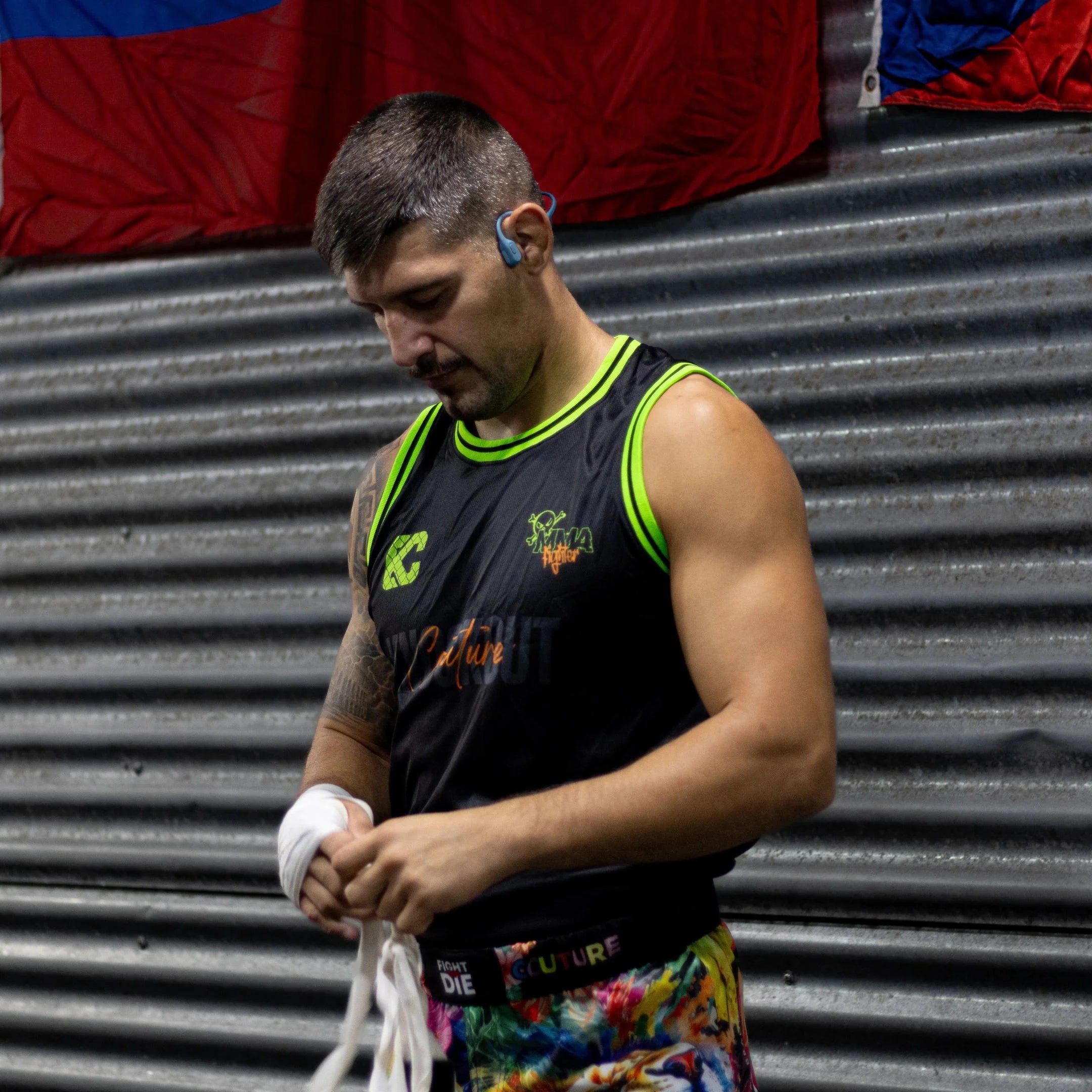 Camiseta MMA-BASKET STYLE