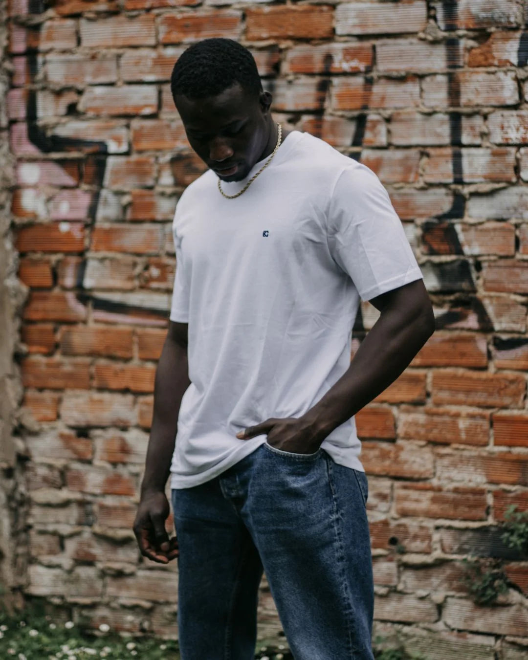 Camiseta Básica Knockout Class- White