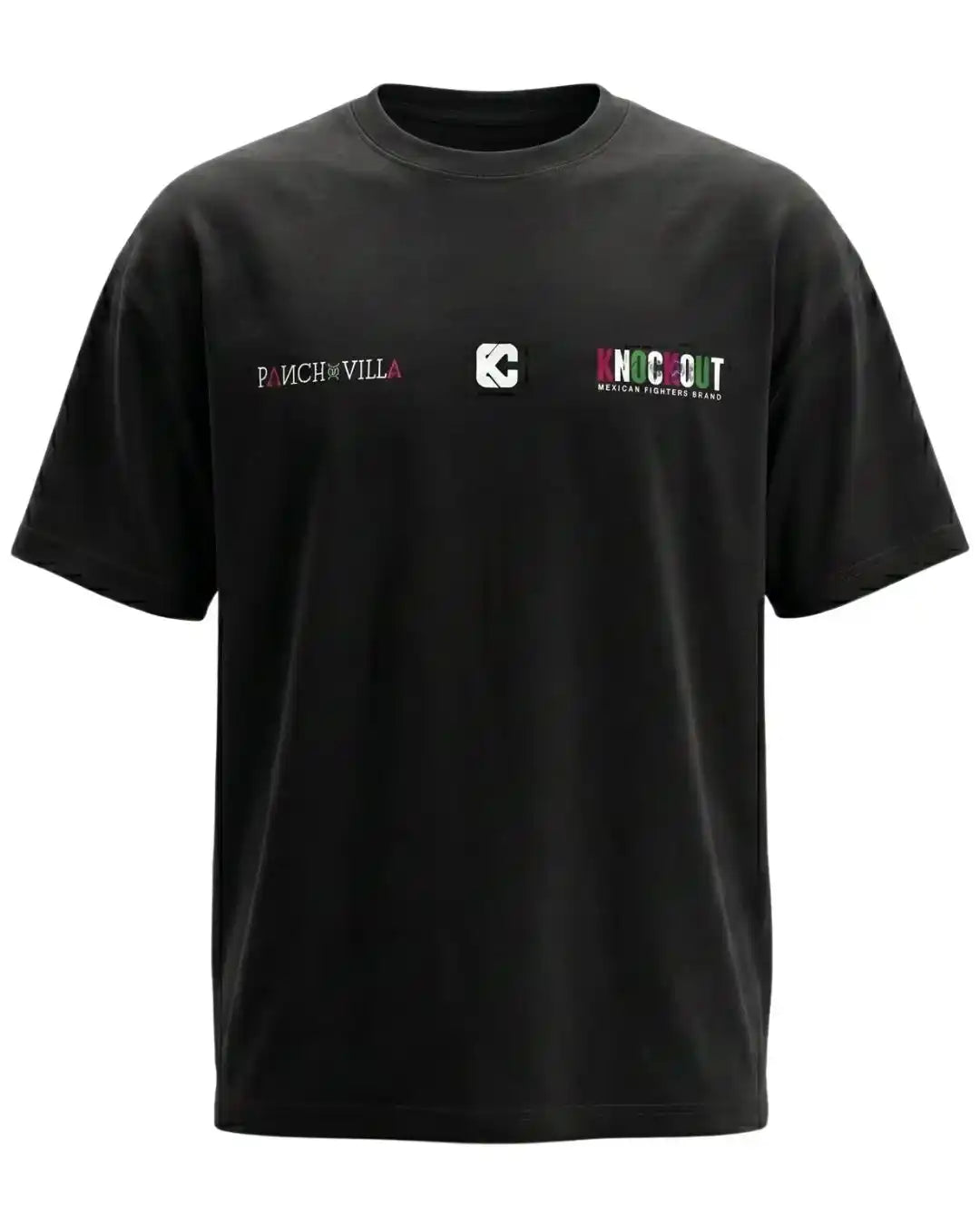 Camiseta Oversize Ejército de Pancho Villa Welter Mode