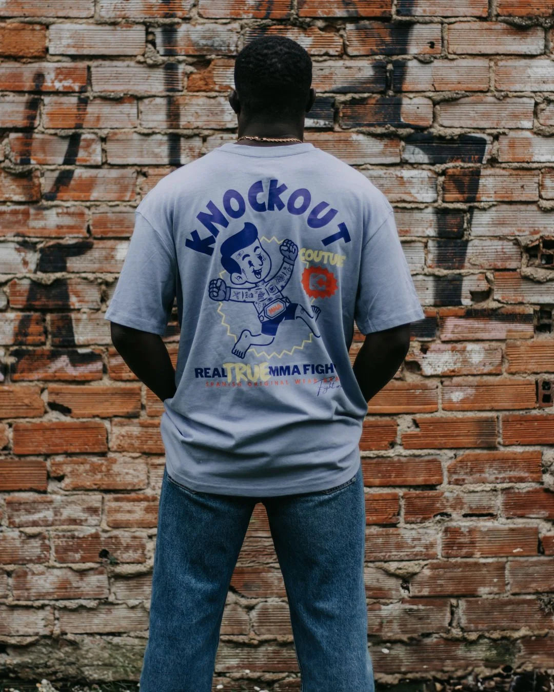 T-shirt oversize Baby Beast - Knockout Couture