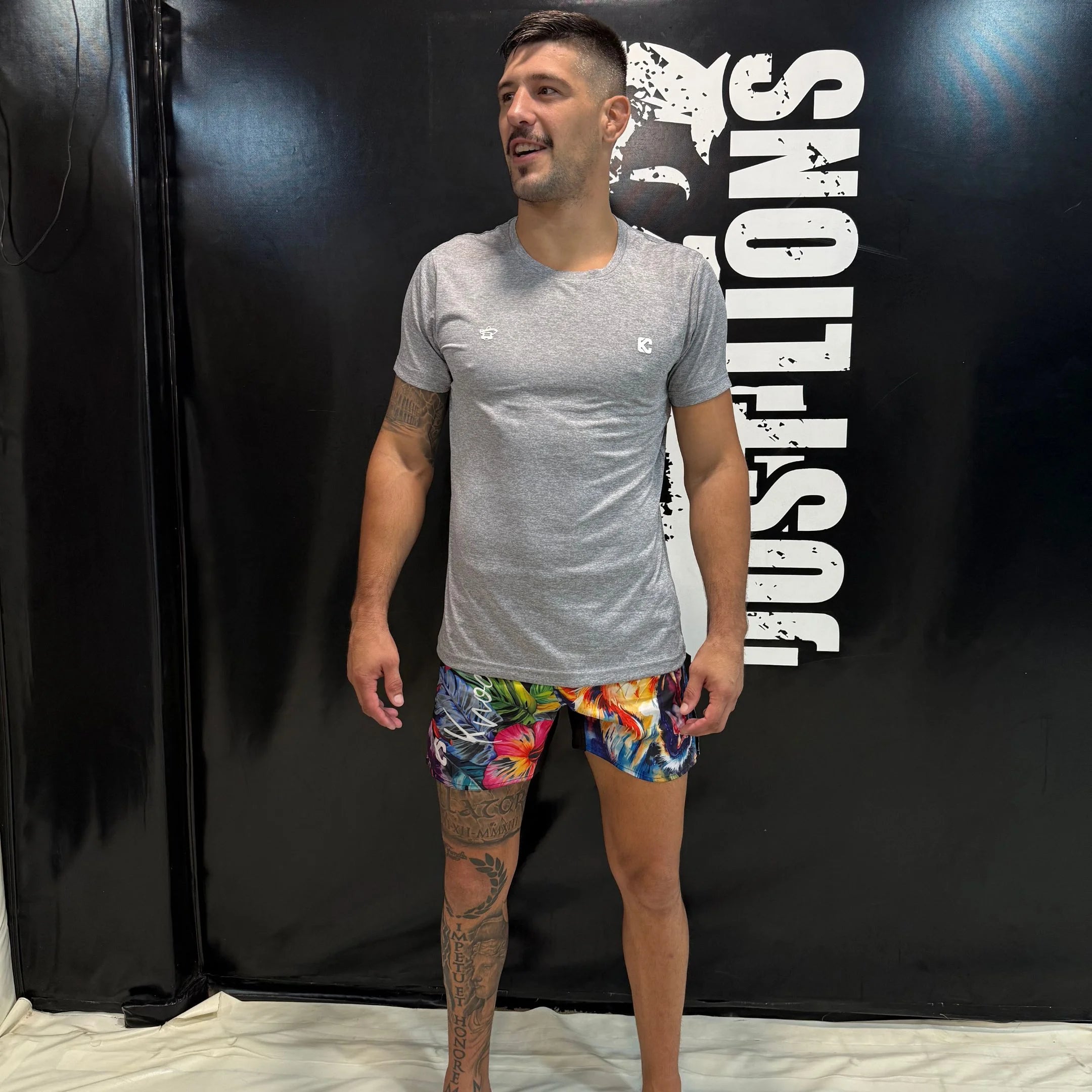 Camiseta de Entrenamiento Knockout Couture