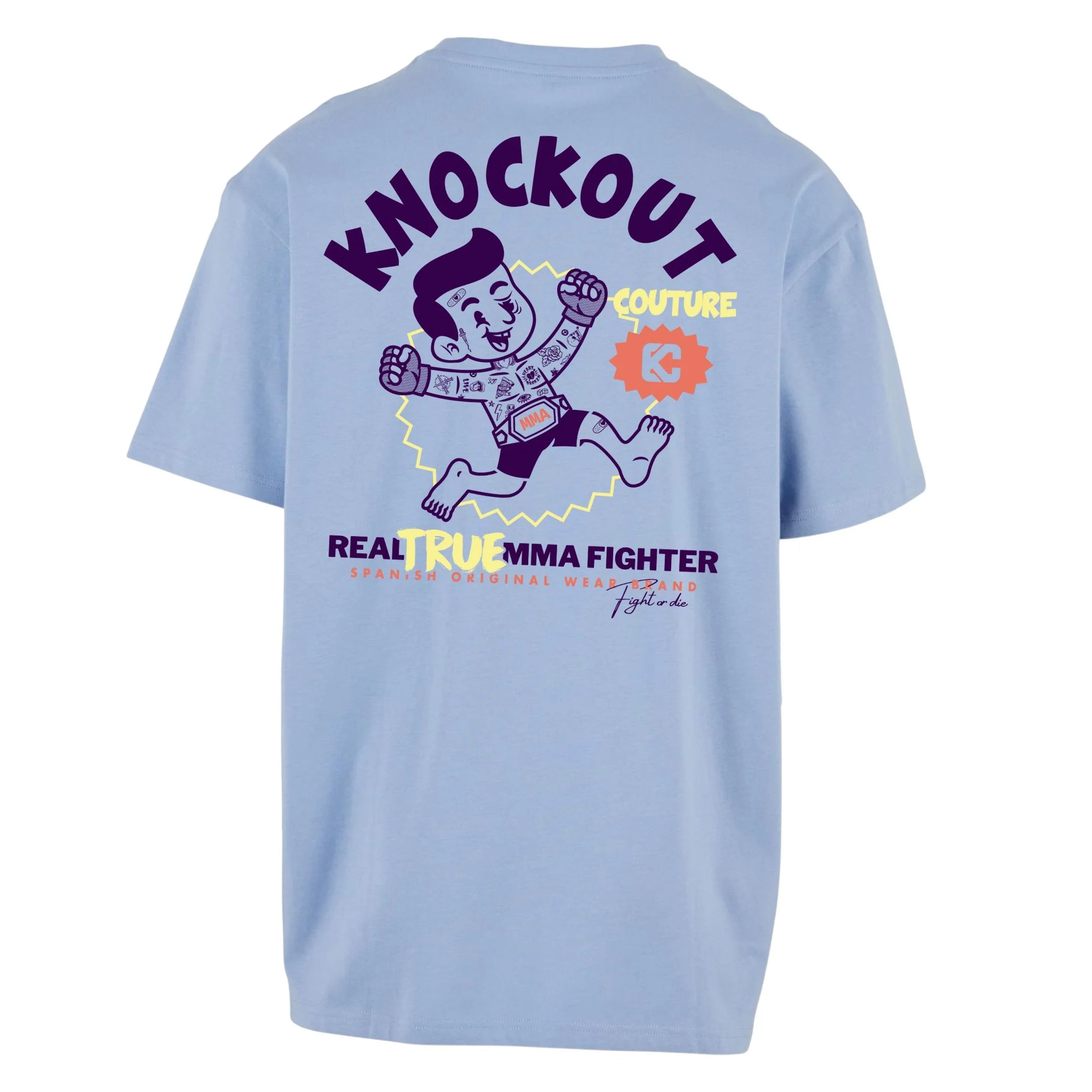 Camiseta Oversize Baby Beast- Knockout Couture