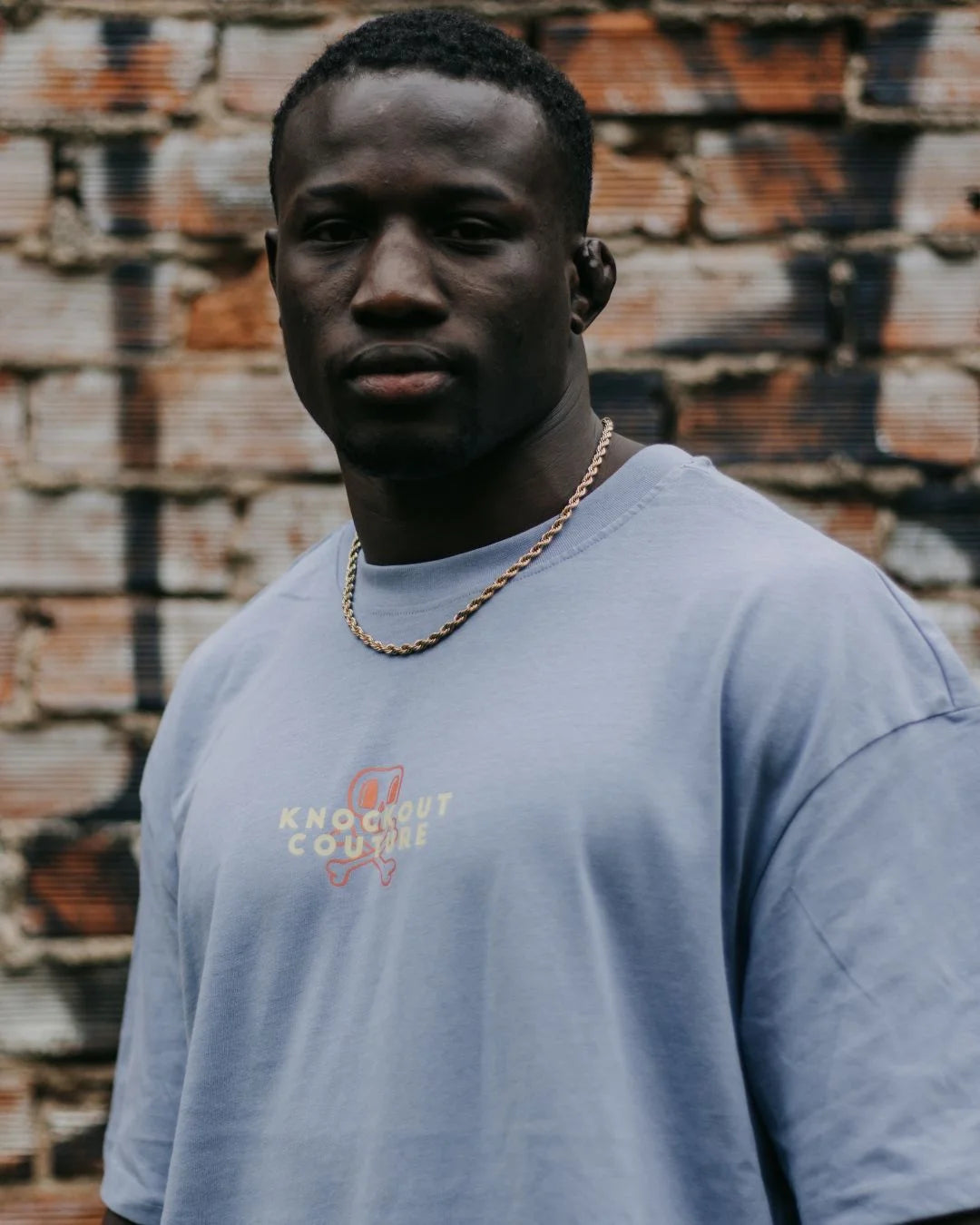 Camiseta Oversize Baby Beast- Knockout Couture