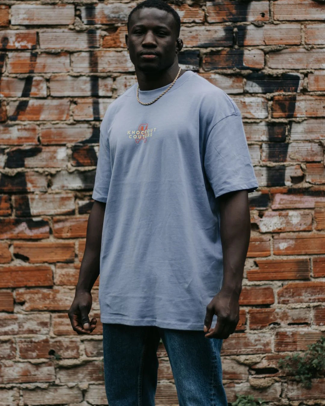 Camiseta Oversize Baby Beast- Knockout Couture