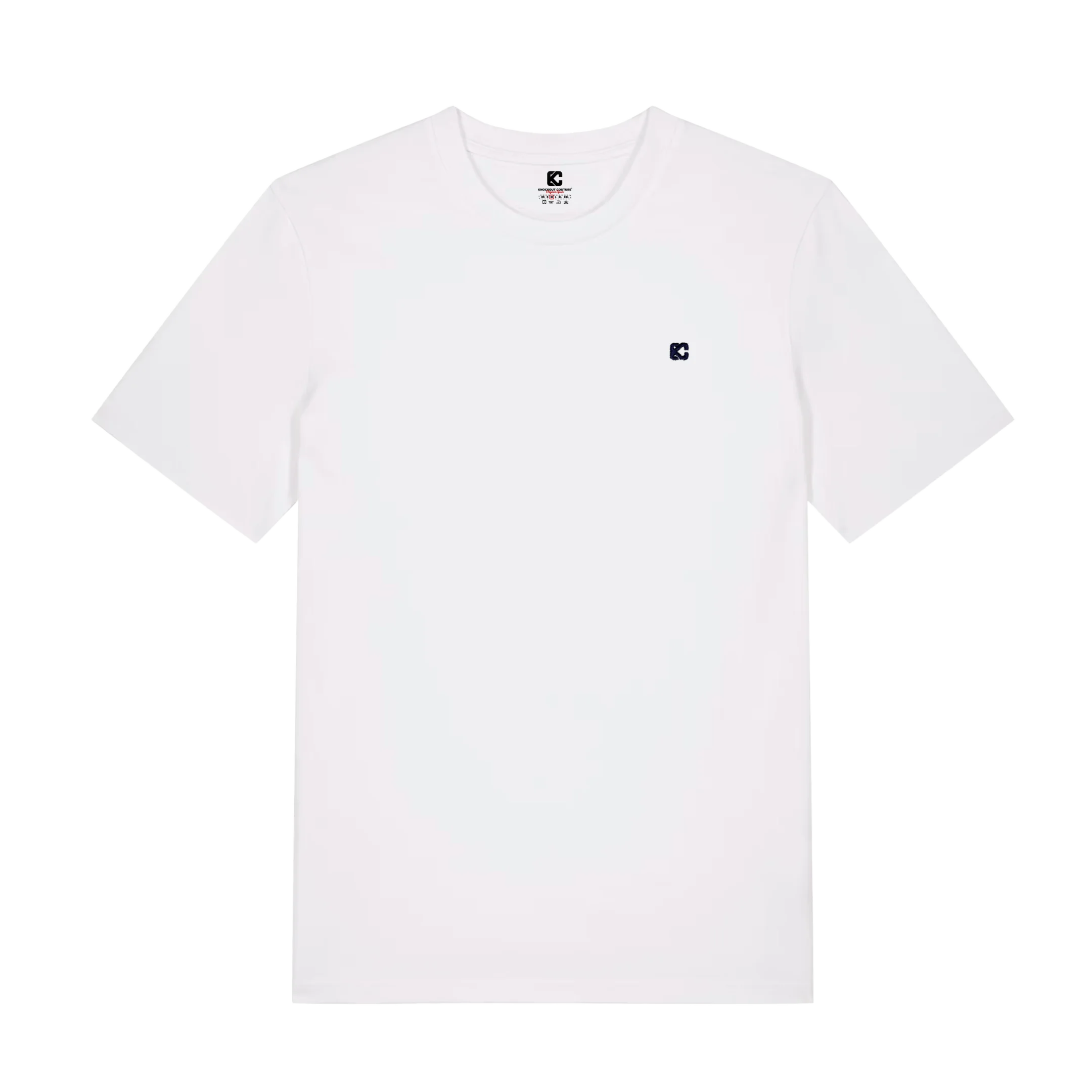 Camiseta Básica Knockout Class- White