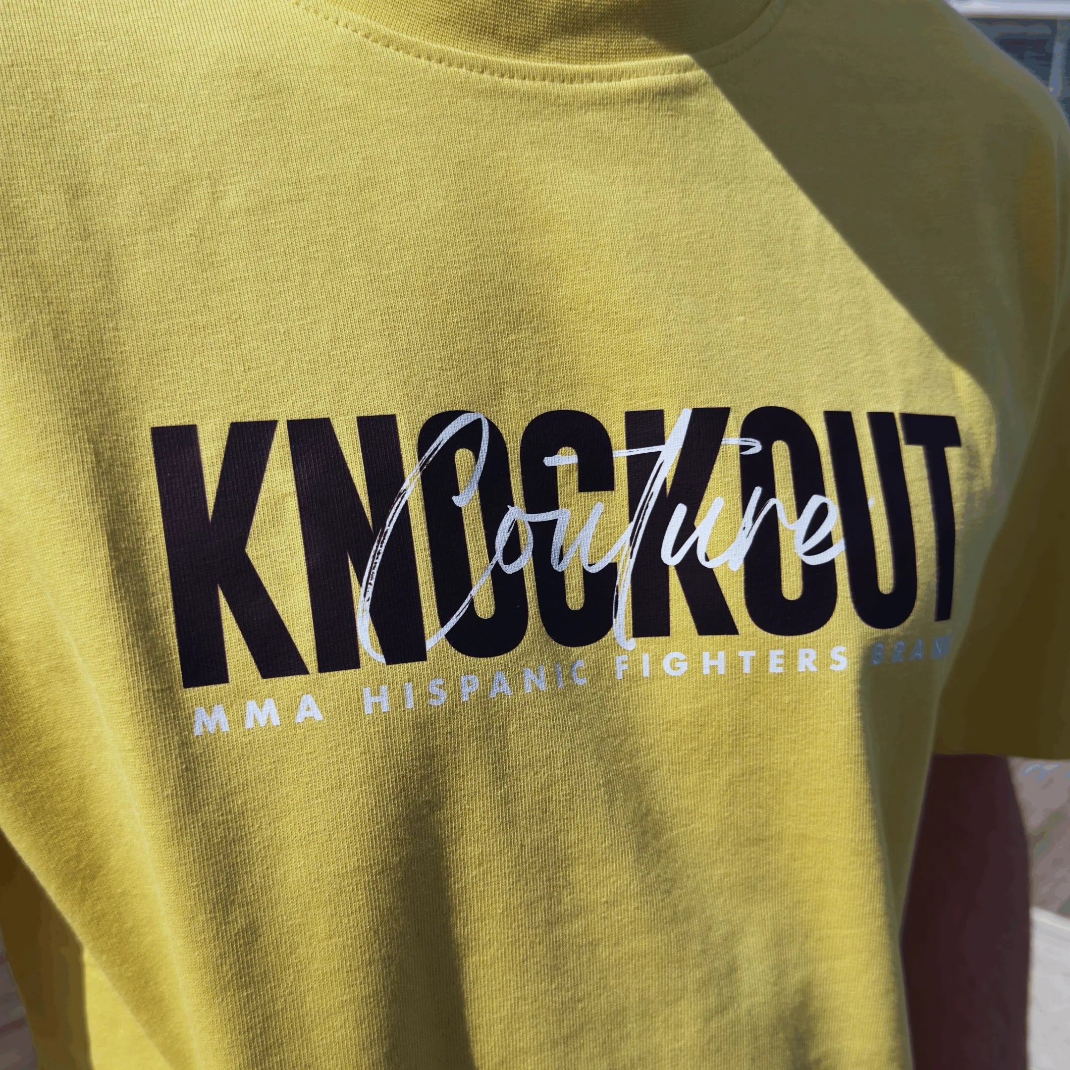 camiseta knockout