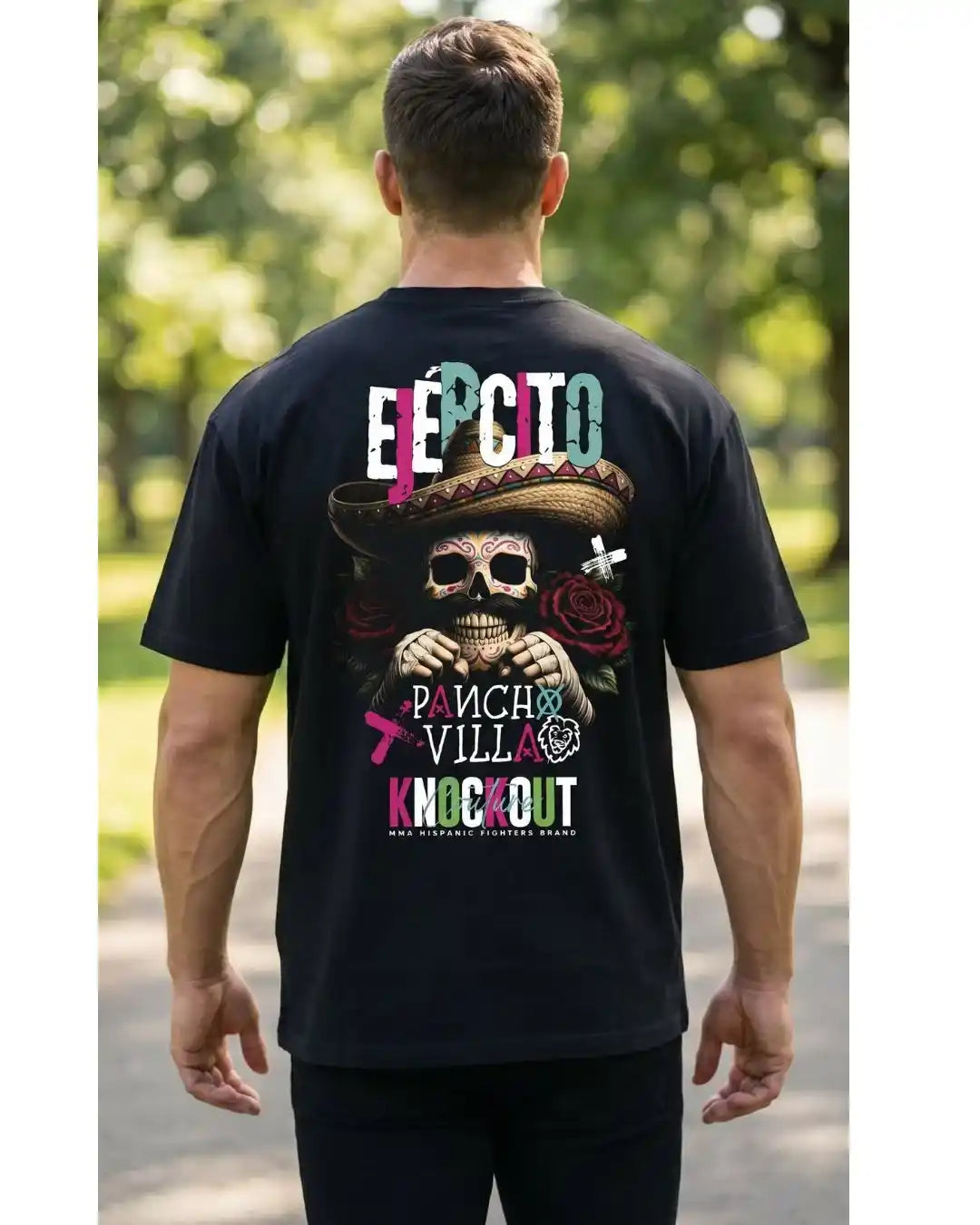 Camiseta Oversize Ejército de Pancho Villa Welter Mode (PRE-VENTA)