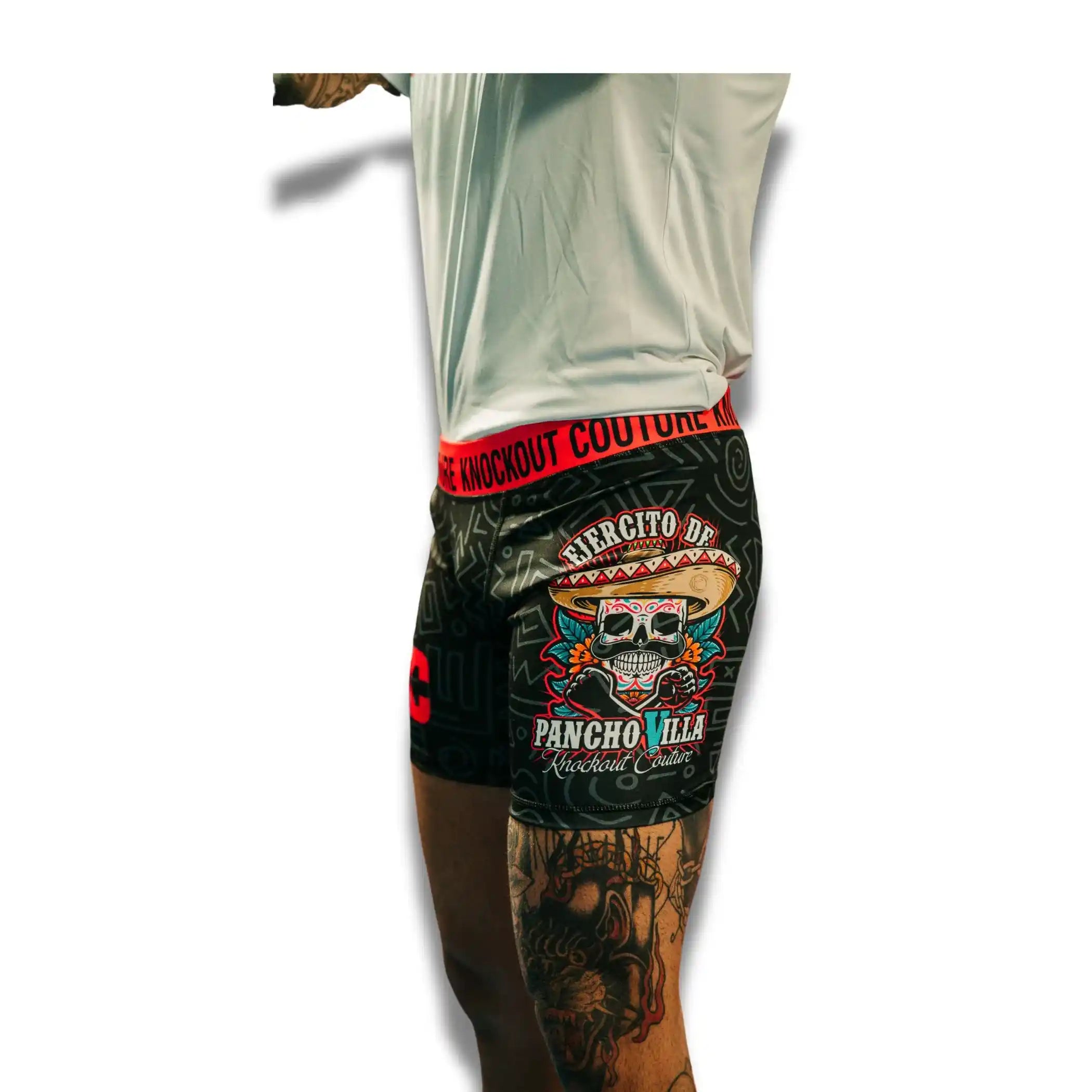 MALLA CORTA PARA MMA O GRAPPLING