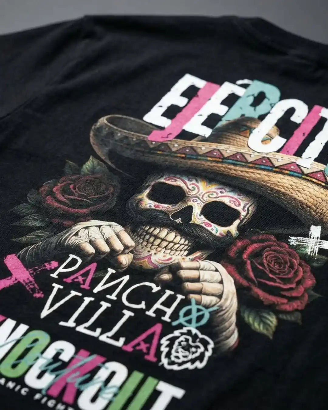 Camiseta Oversize Ejército de Pancho Villa Welter Mode