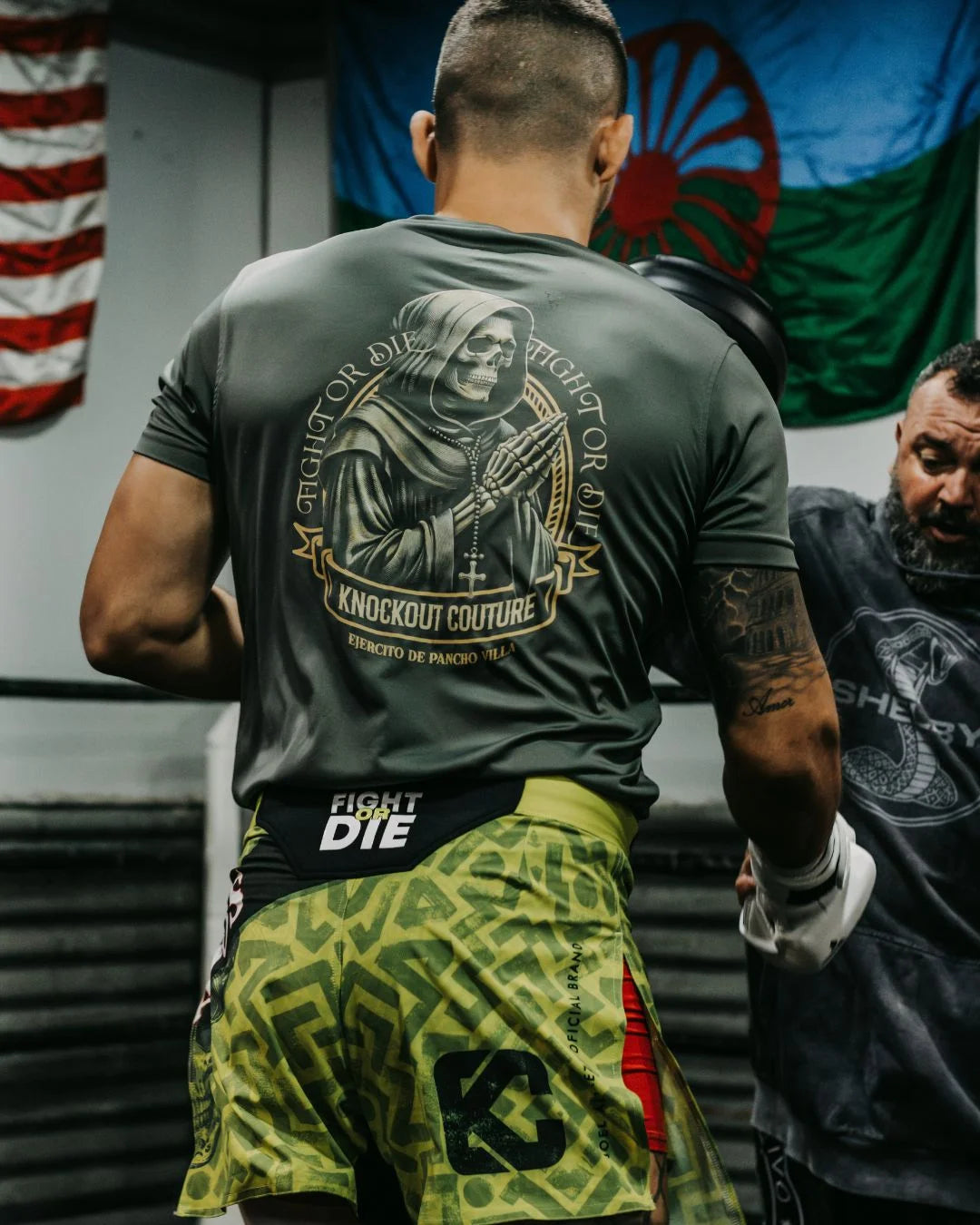 SHORT MMA “HISPANOS”