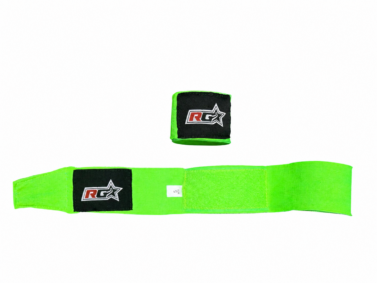 Vendas de Boxeo Verde Flúnor – vista 2