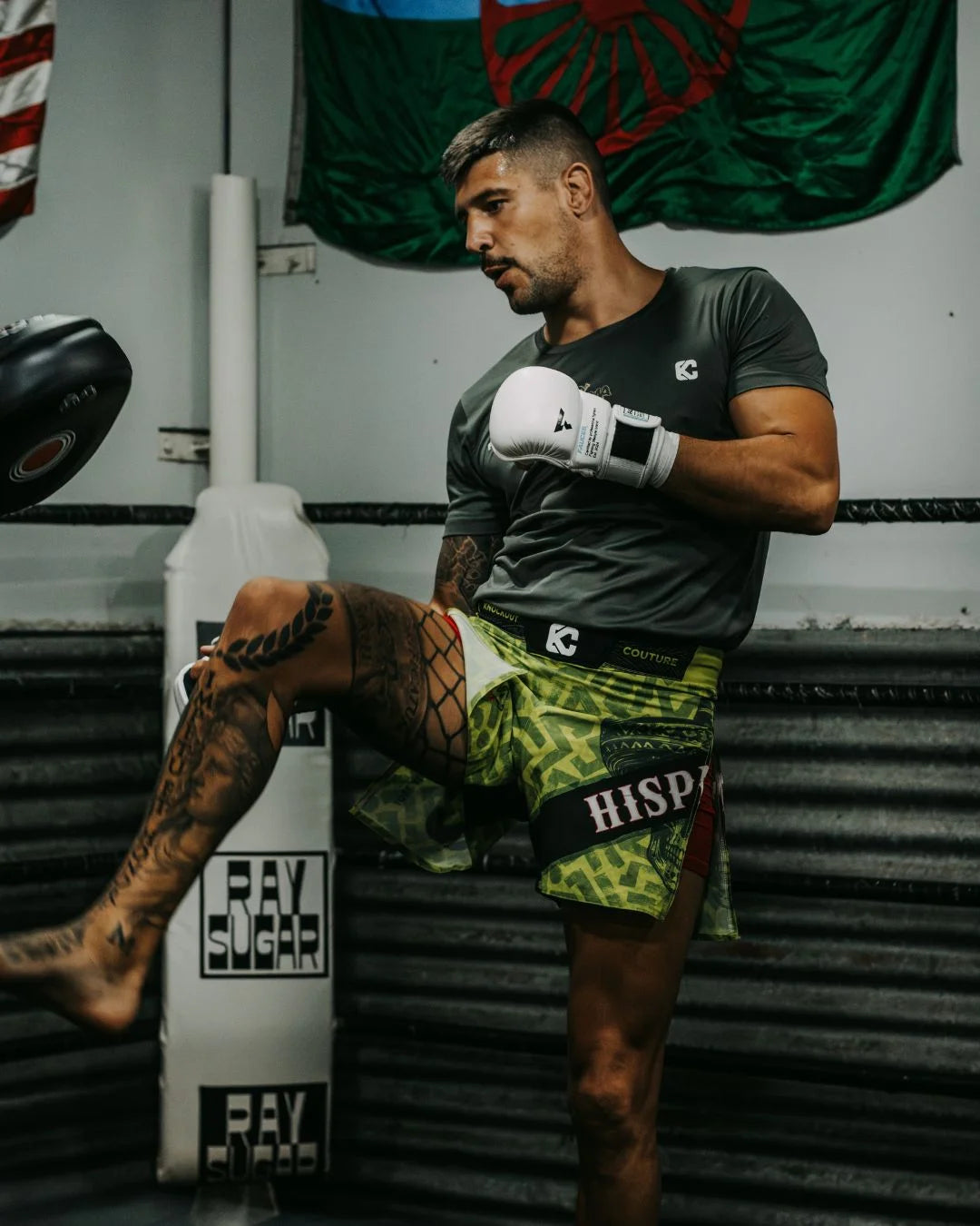 SHORT MMA “HISPANOS”