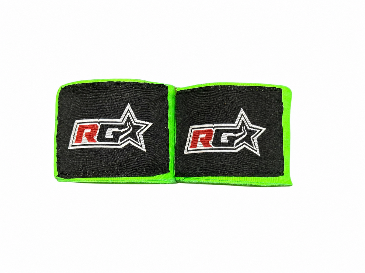 Vendas de Boxeo Verde Flúnor – vista 3