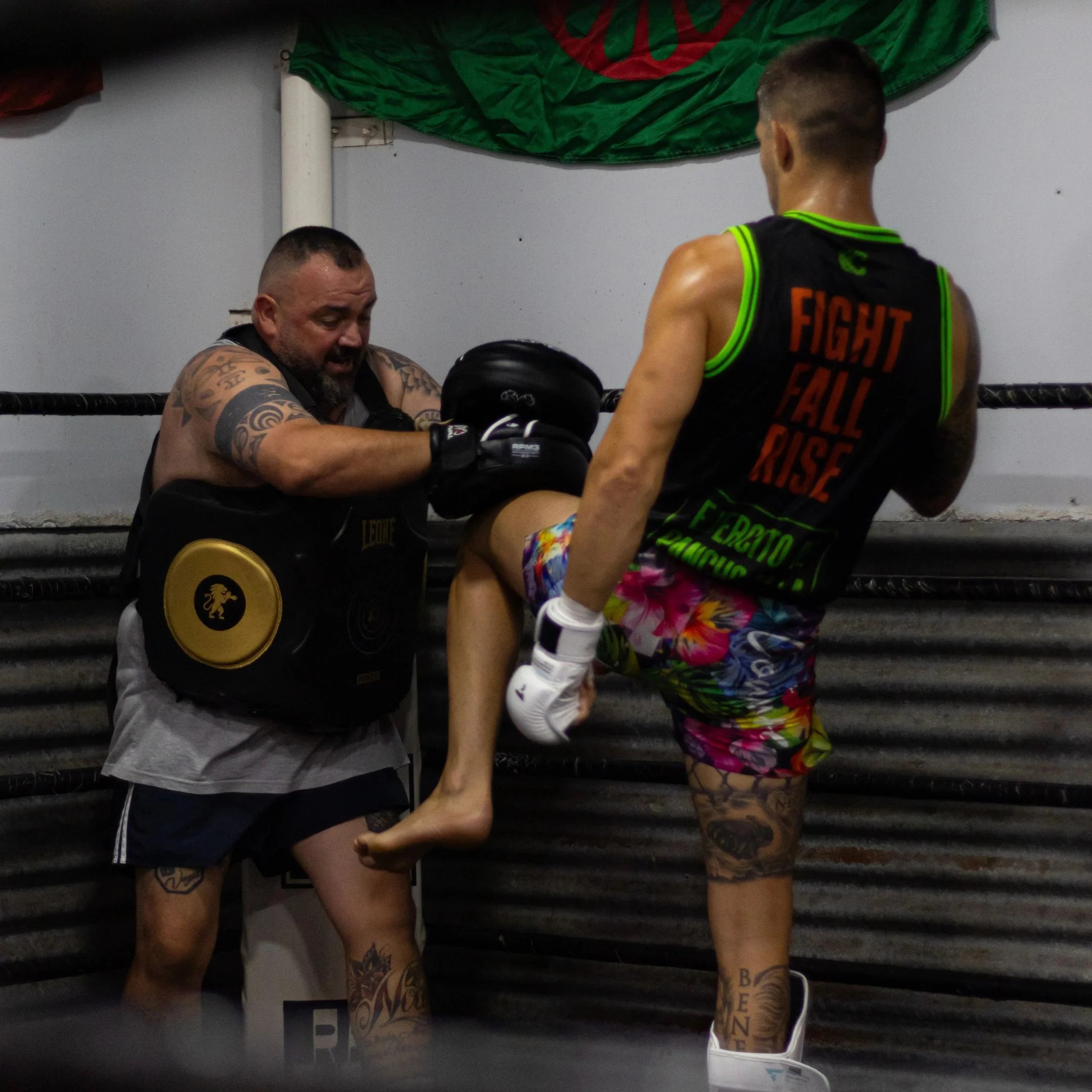 Short MMA Joel Alvarez lyon edition