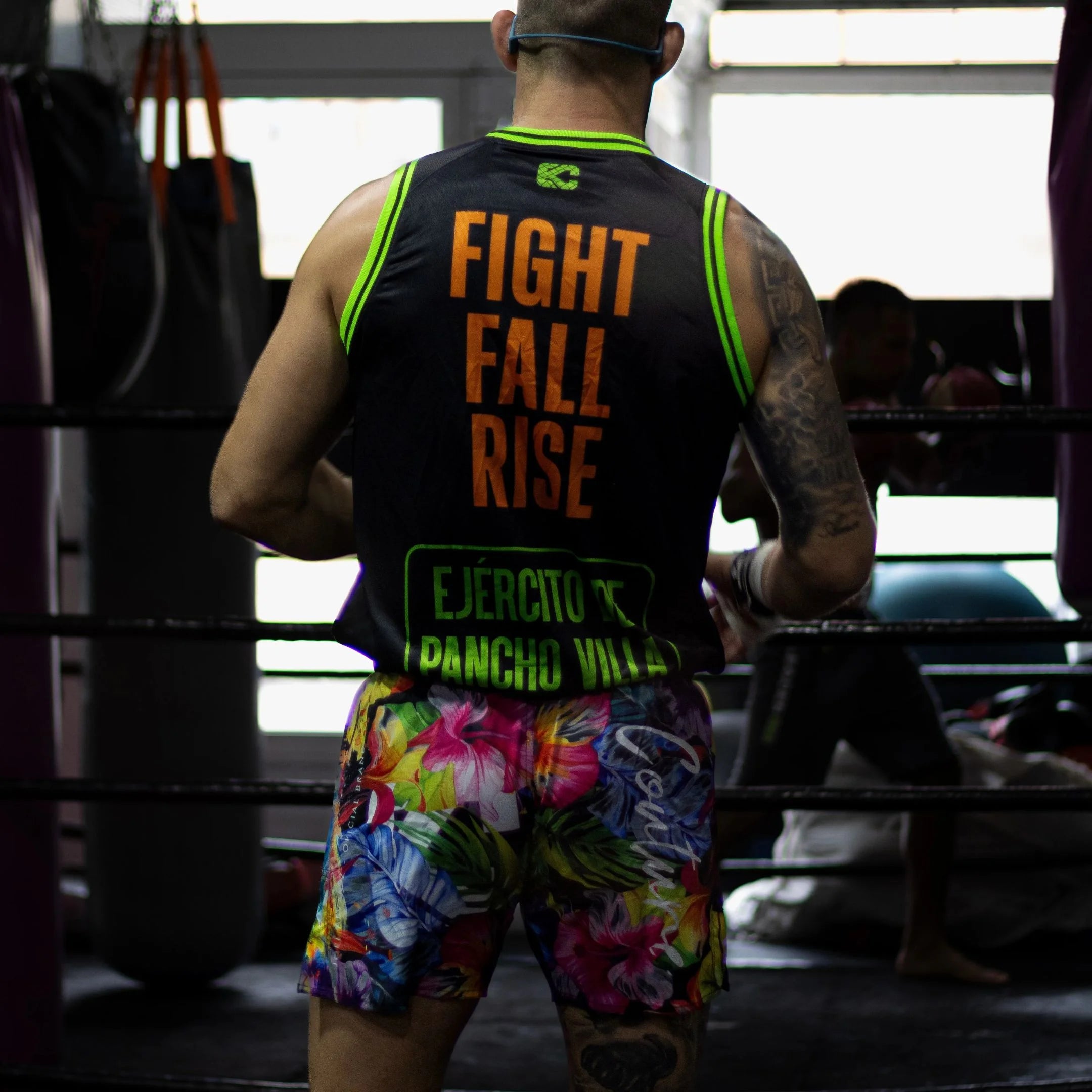Short MMA Joel Alvarez lyon edition