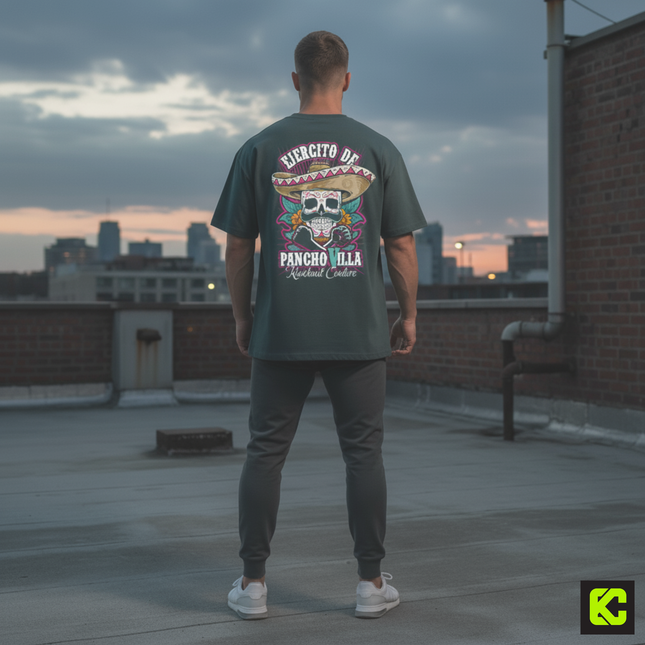 pancho Villa shirt tras