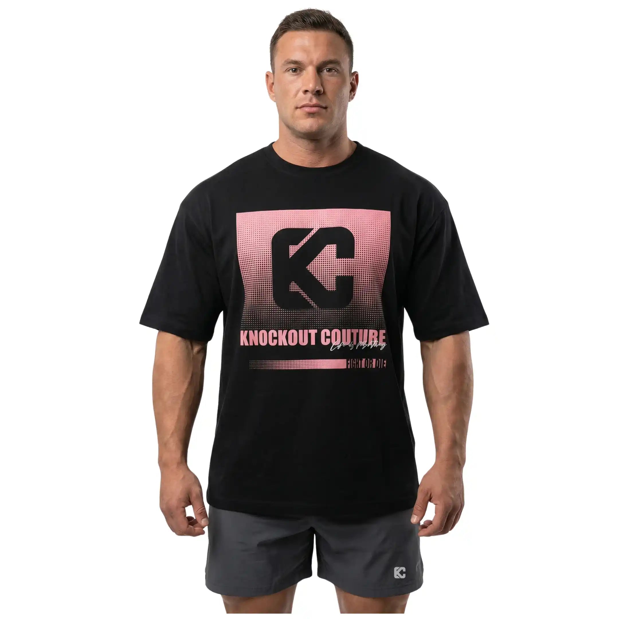 Camiseta Oversize plus- La vida es Lucha