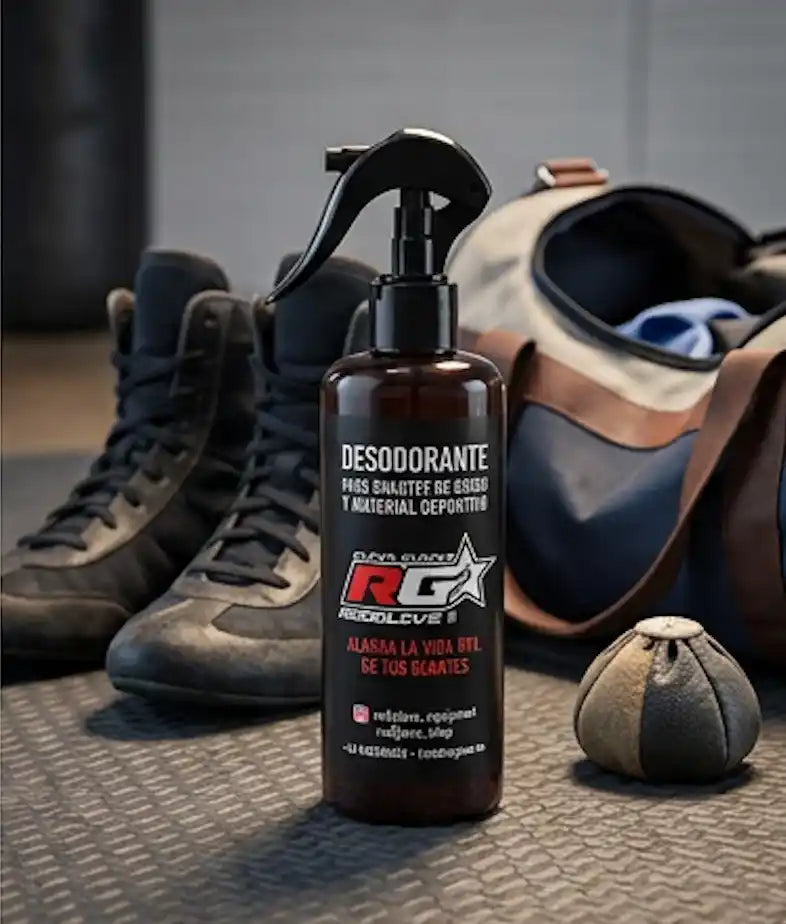 Desodorante para Guantes de boxeo y Material deportivo