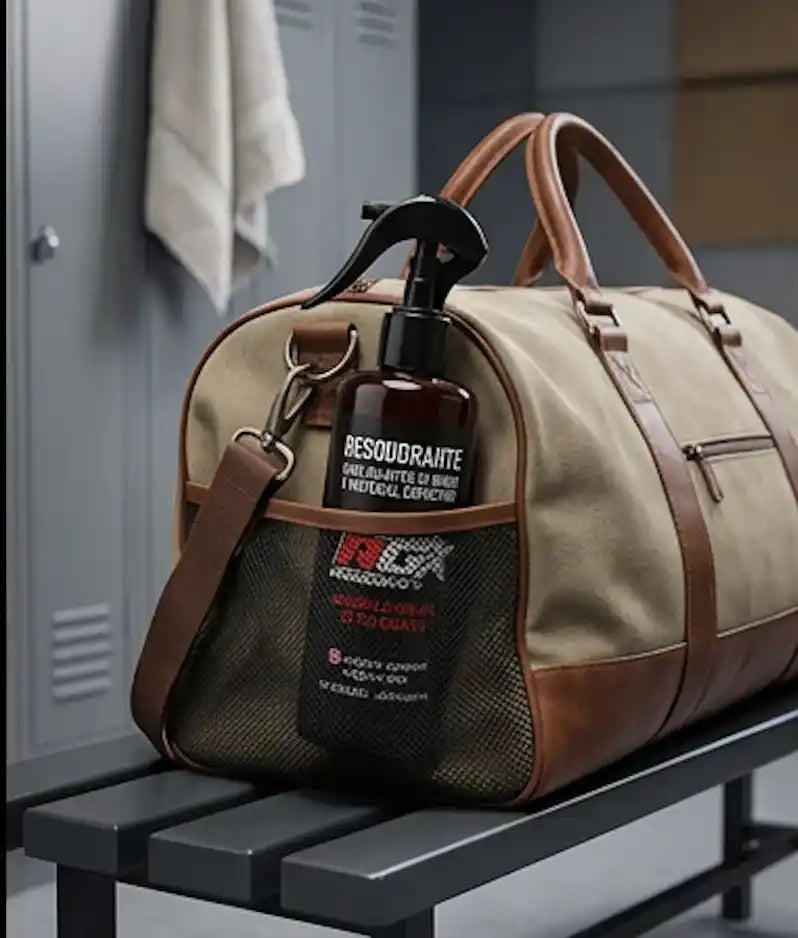 Desodorante para Guantes de boxeo y Material deportivo