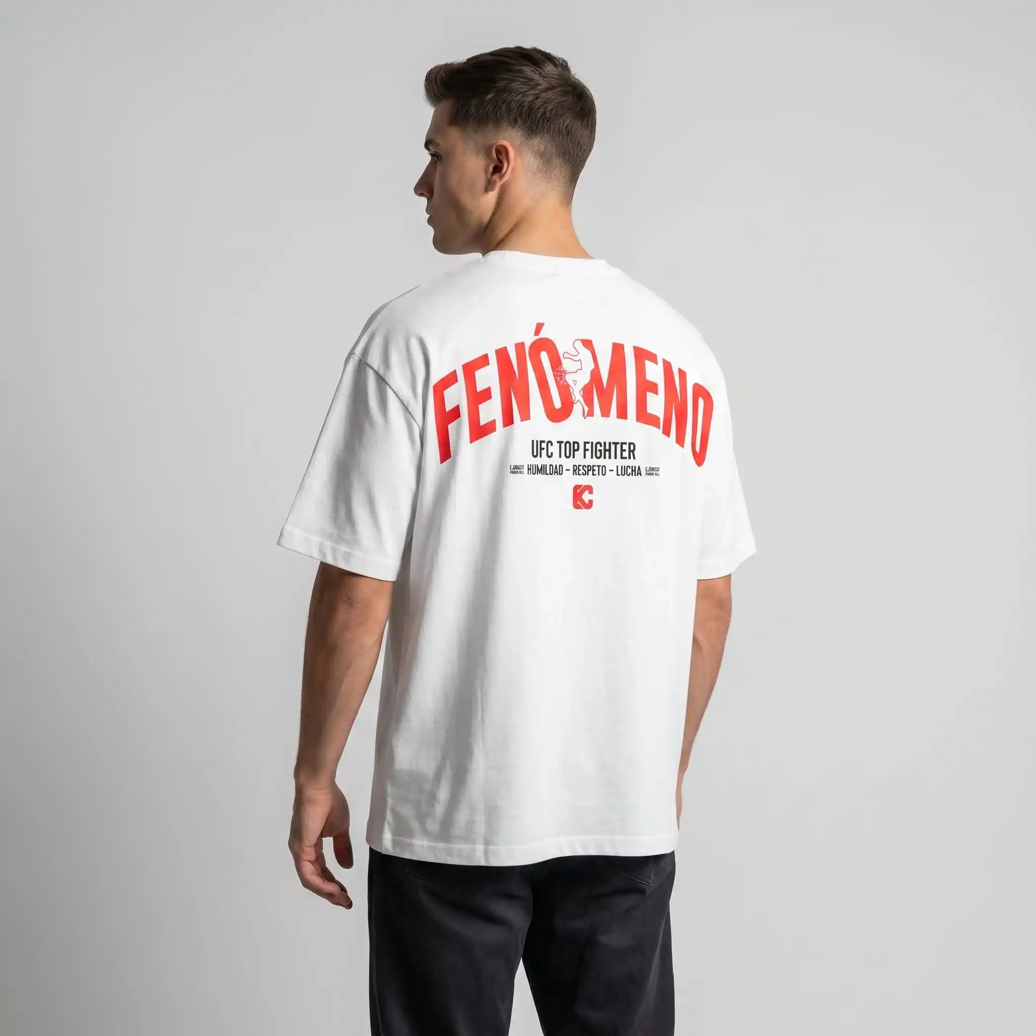 Camiseta Oversize-Fenomeno
