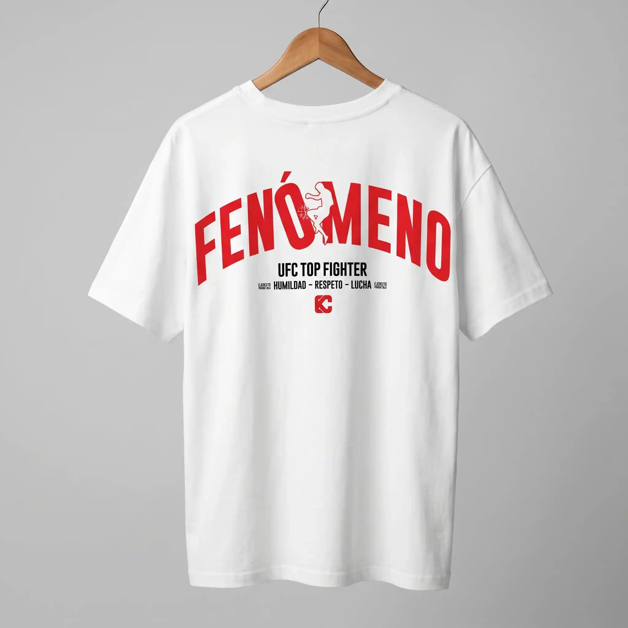 Camiseta Oversize-Fenomeno