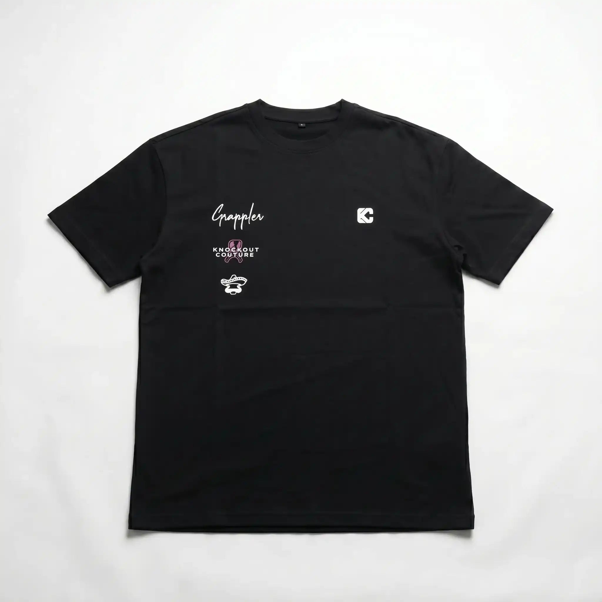 Camiseta Oversize Grappler Dog- Knockout Couture
