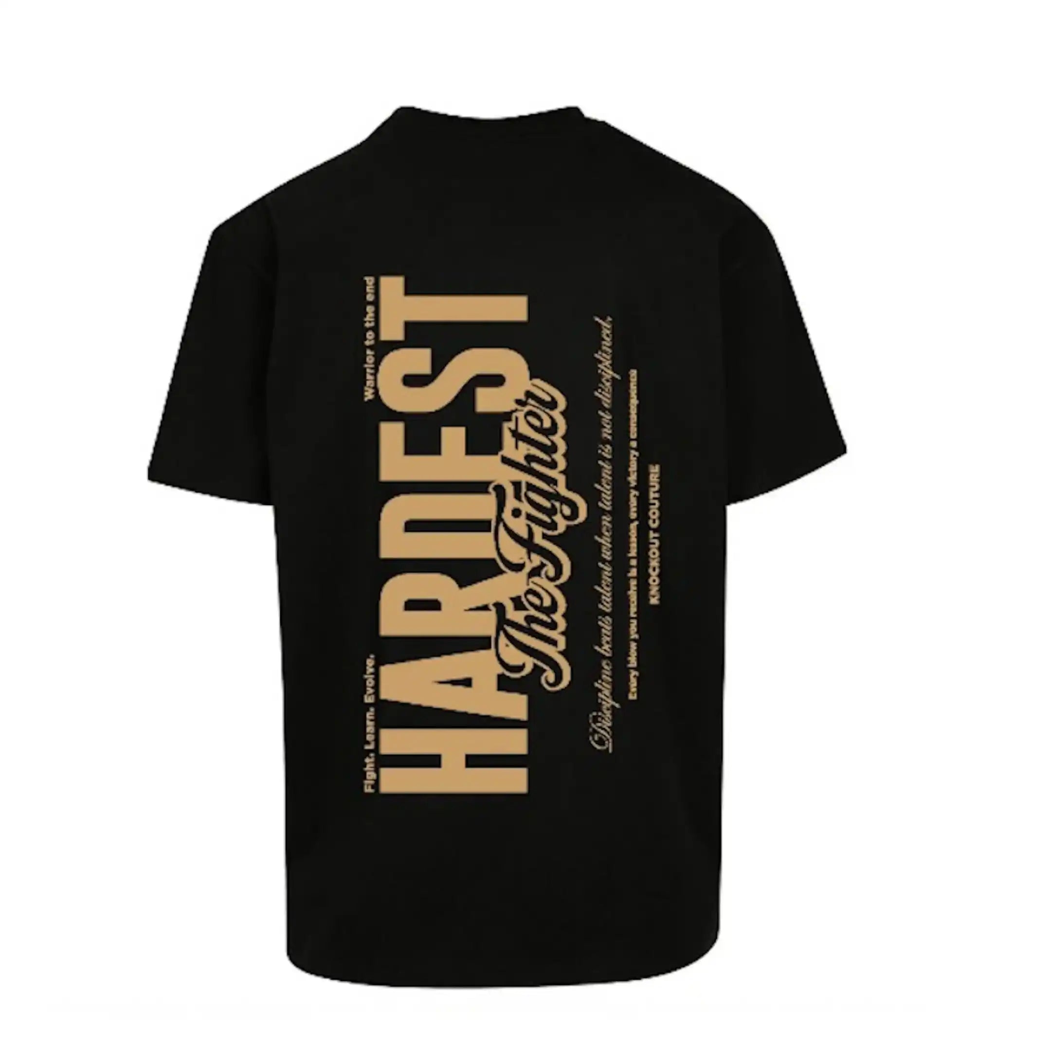 Camiseta Oversize HARDEST THE FIGHTERS
