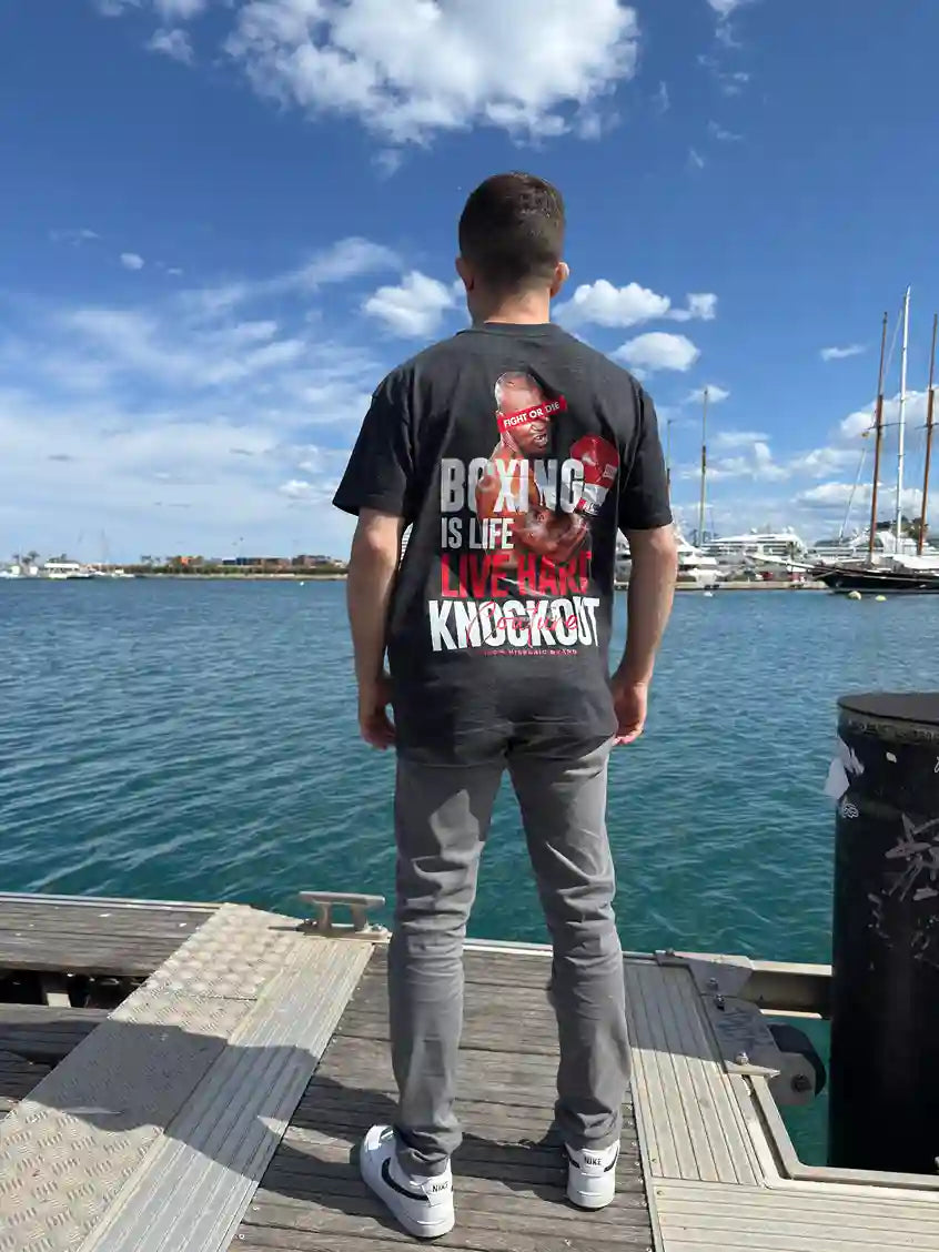T-SHIRT BOXING