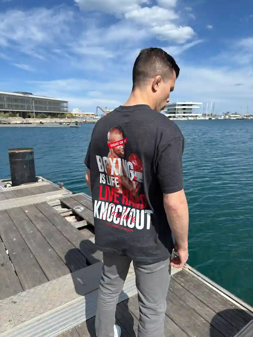 CAMISETA BOXEO DANI BAREZ