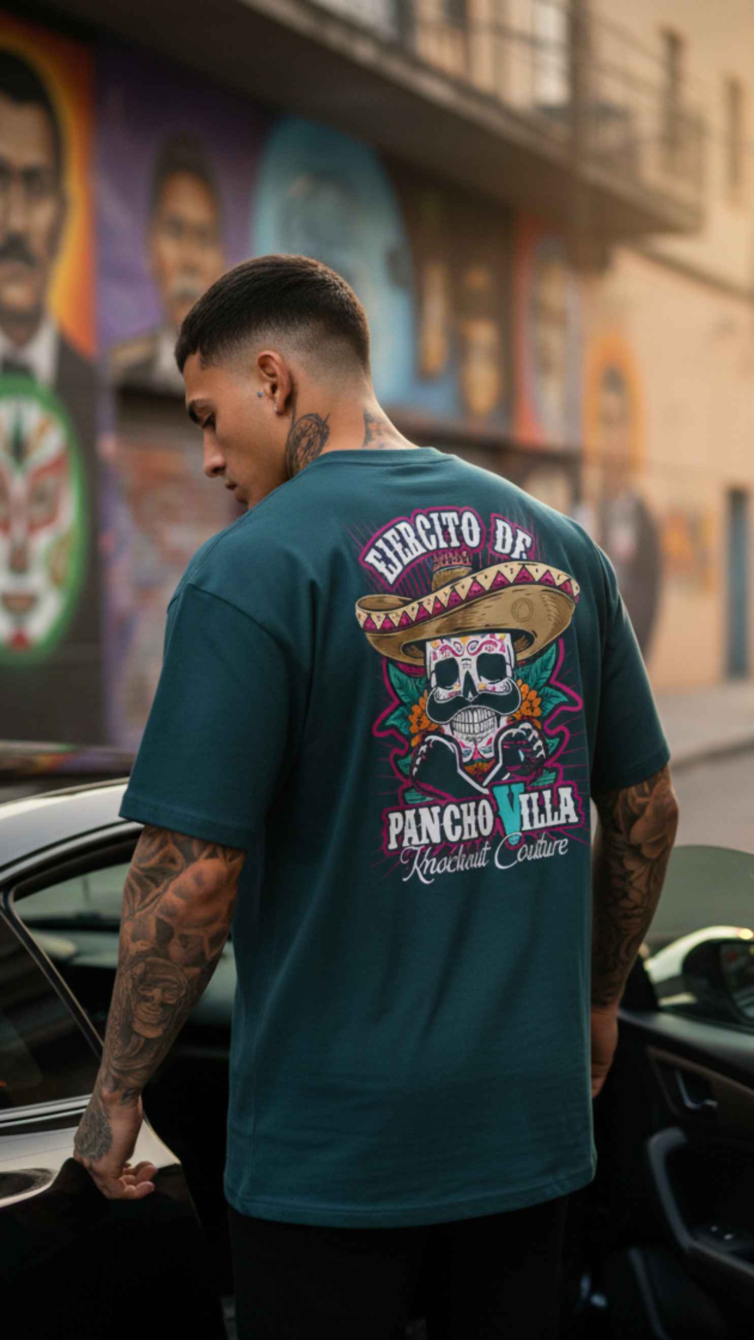 T-shirt oversize - L'armée de Pancho Villa