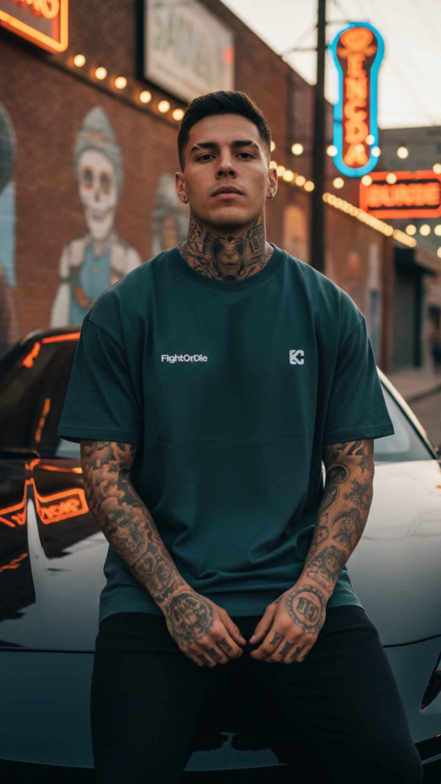 Oversized T-shirt - Pancho Villa's Army