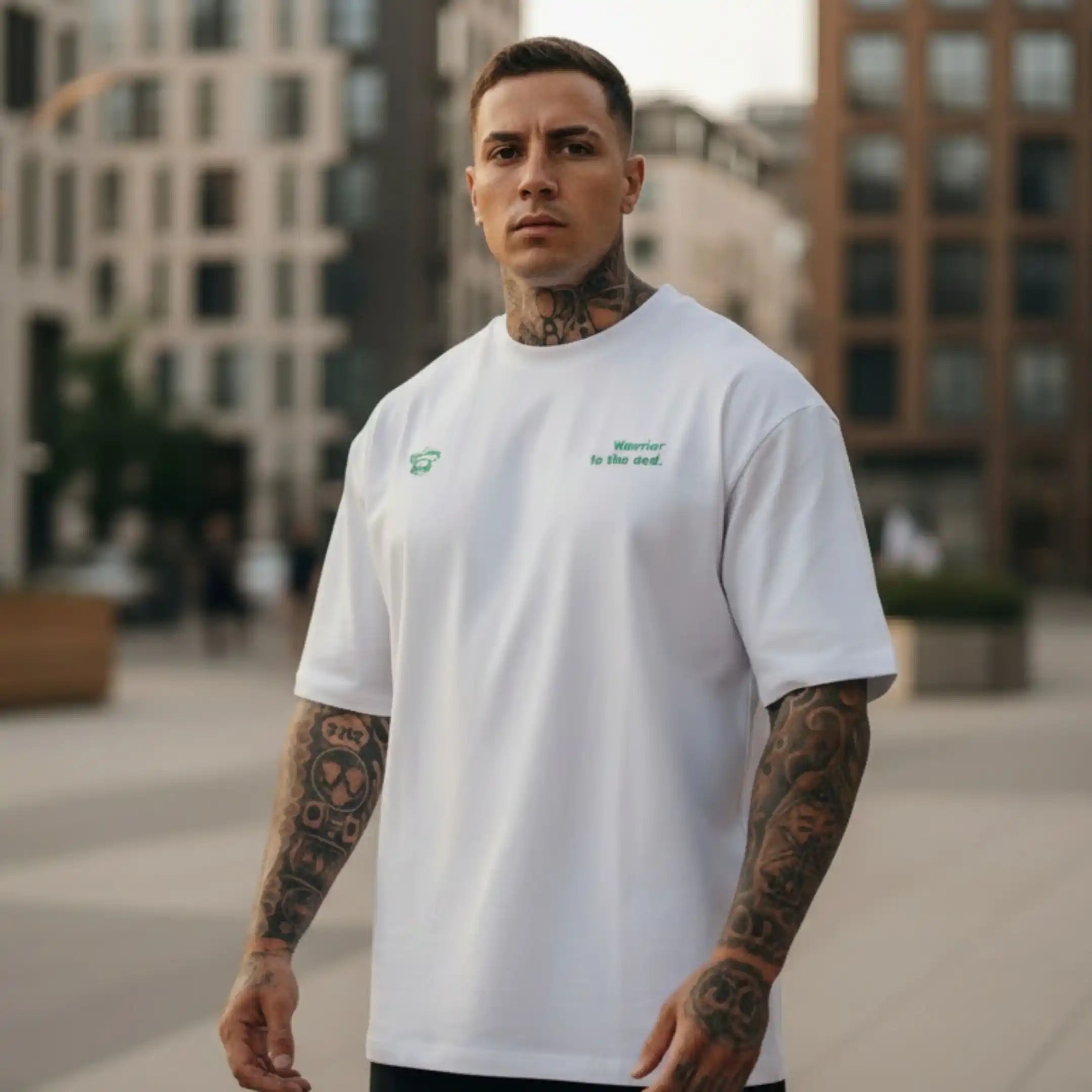 Camiseta Oversize PLUS MANGA MAS LARGA -Knockout Couture