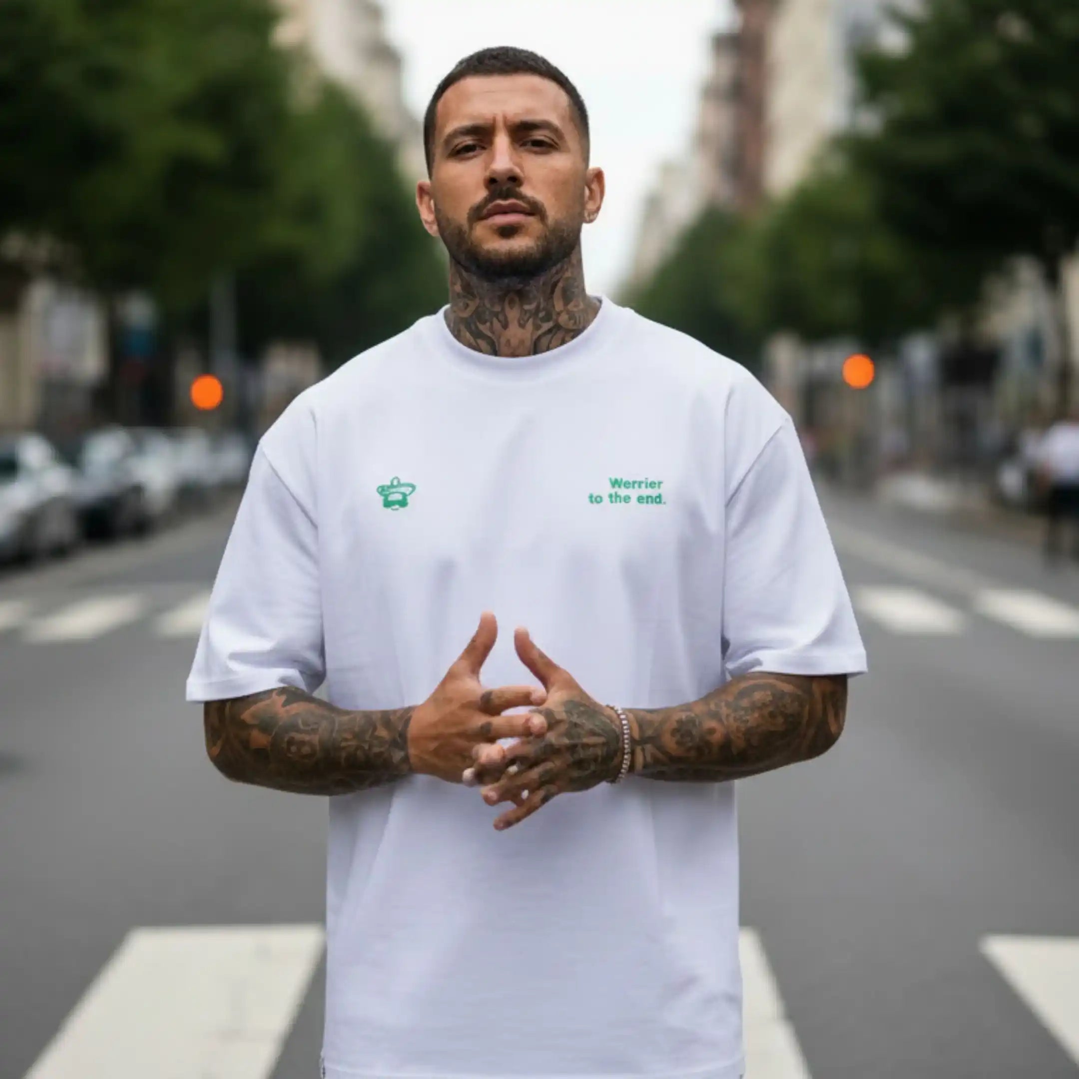 Camiseta Oversize PLUS MANGA MAS LARGA -Knockout Couture