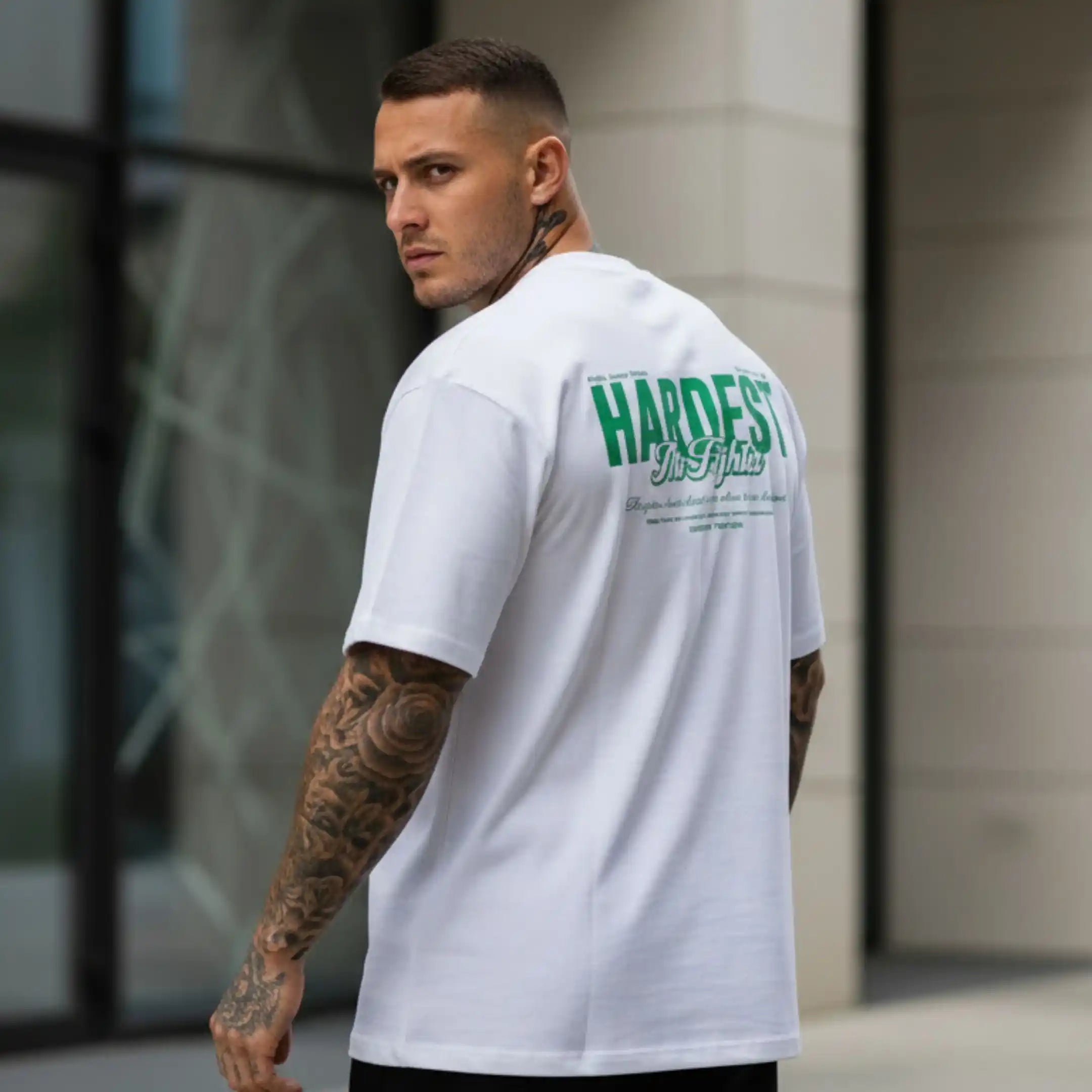 Camiseta Oversize PLUS MANGA MAS LARGA -Knockout Couture