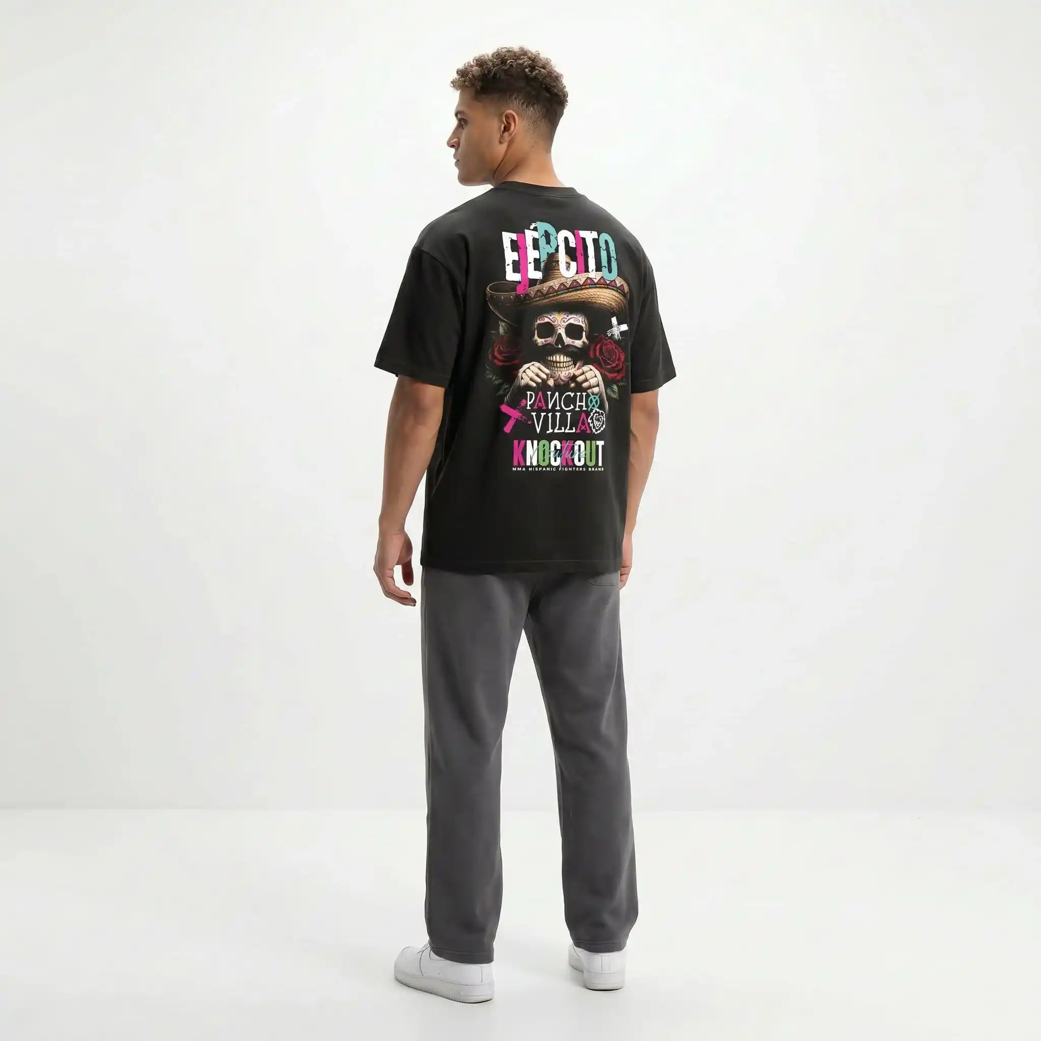 Camiseta Oversize Ejército de Pancho Villa Welter Mode