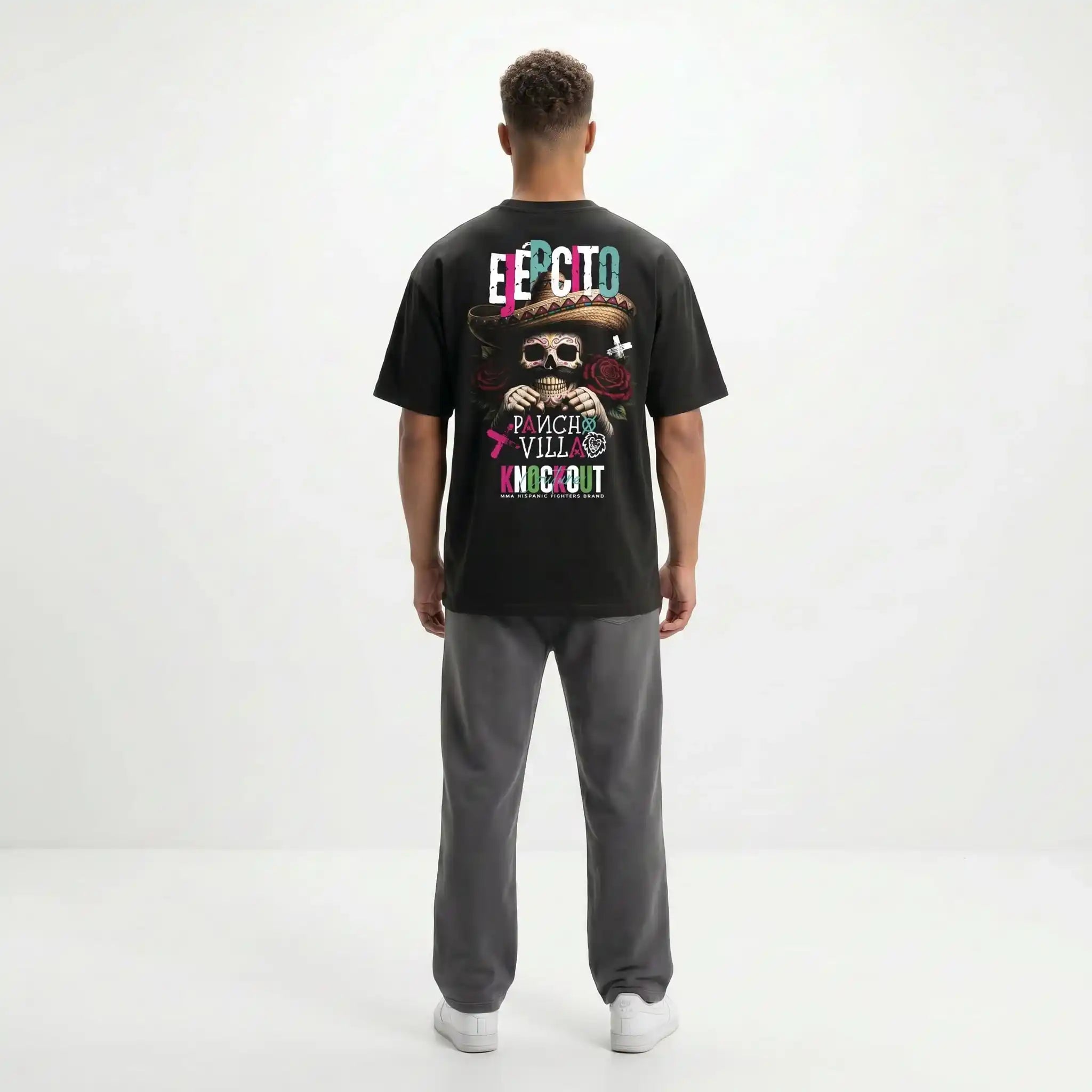 Camiseta Oversize Ejército de Pancho Villa Welter Mode