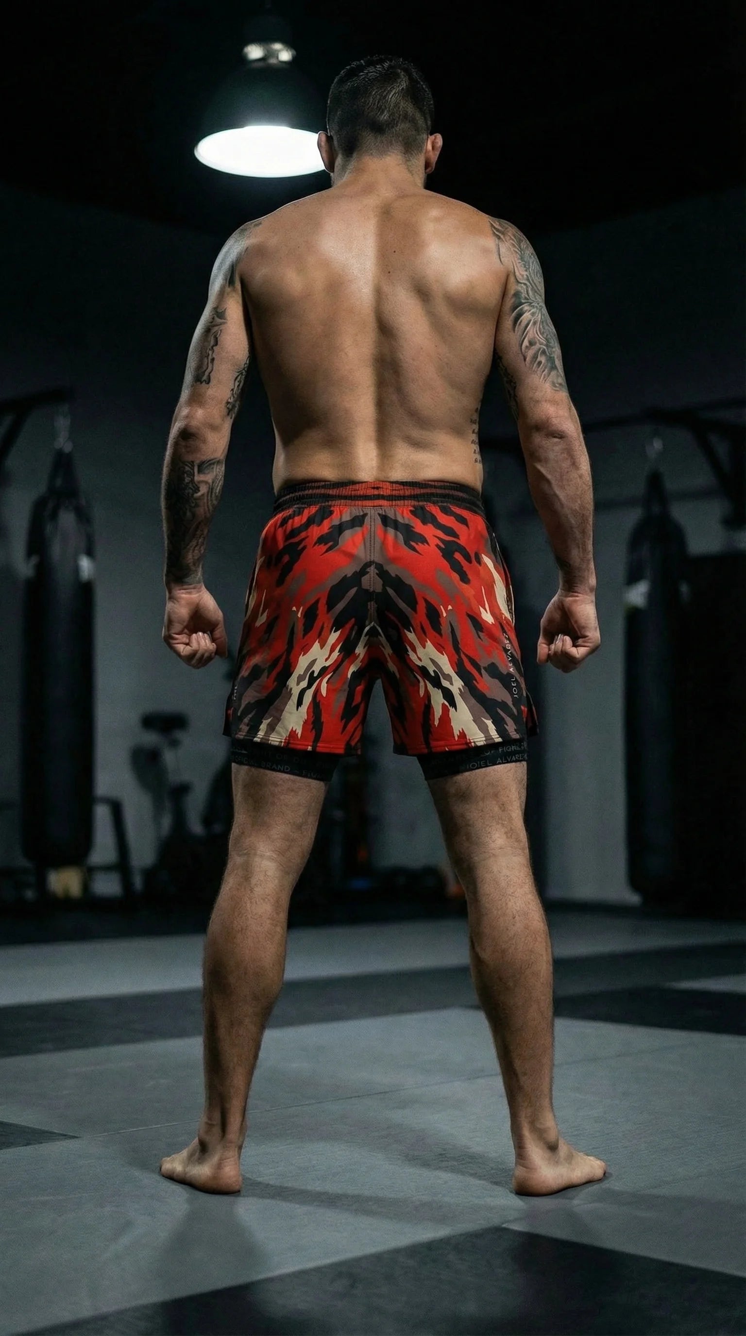 pantalon con malla mma
