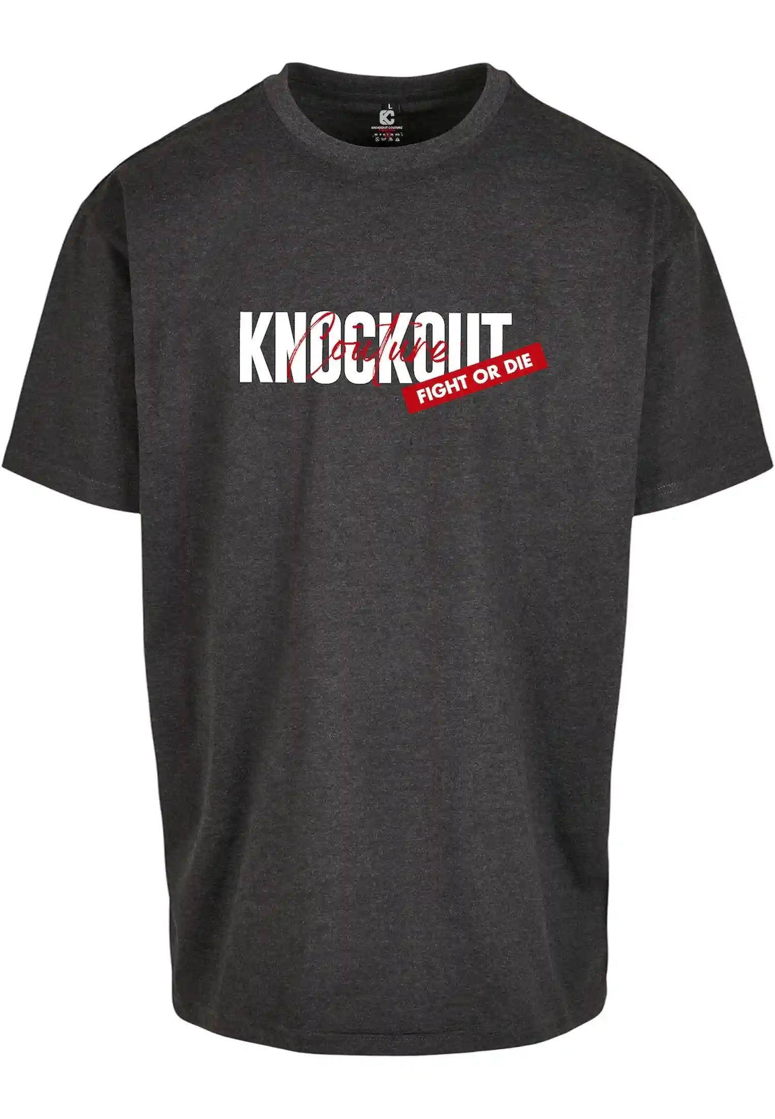 Oversize Fight Strong T-shirt – Knockout Couture