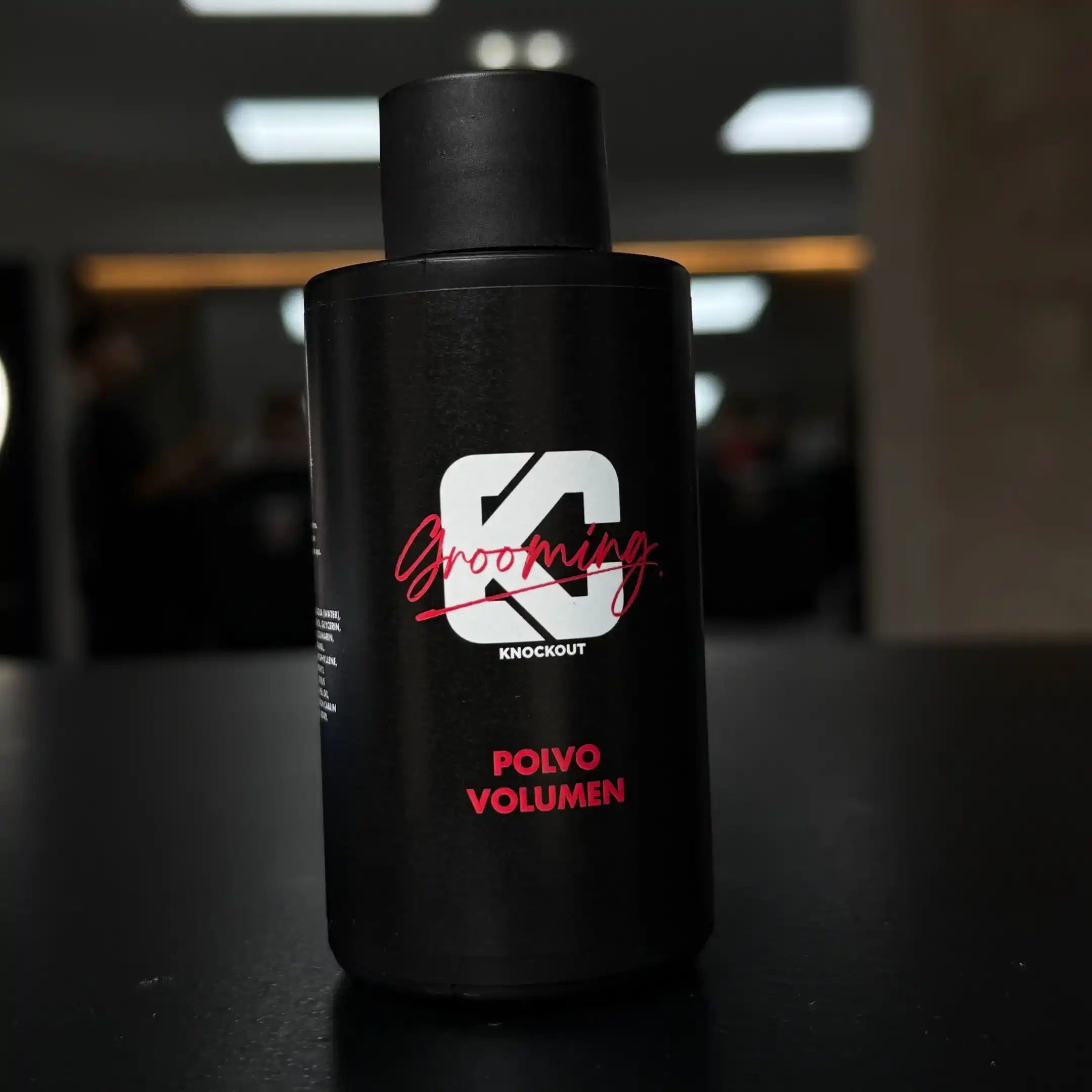 Polvos de volumen knockout grooming