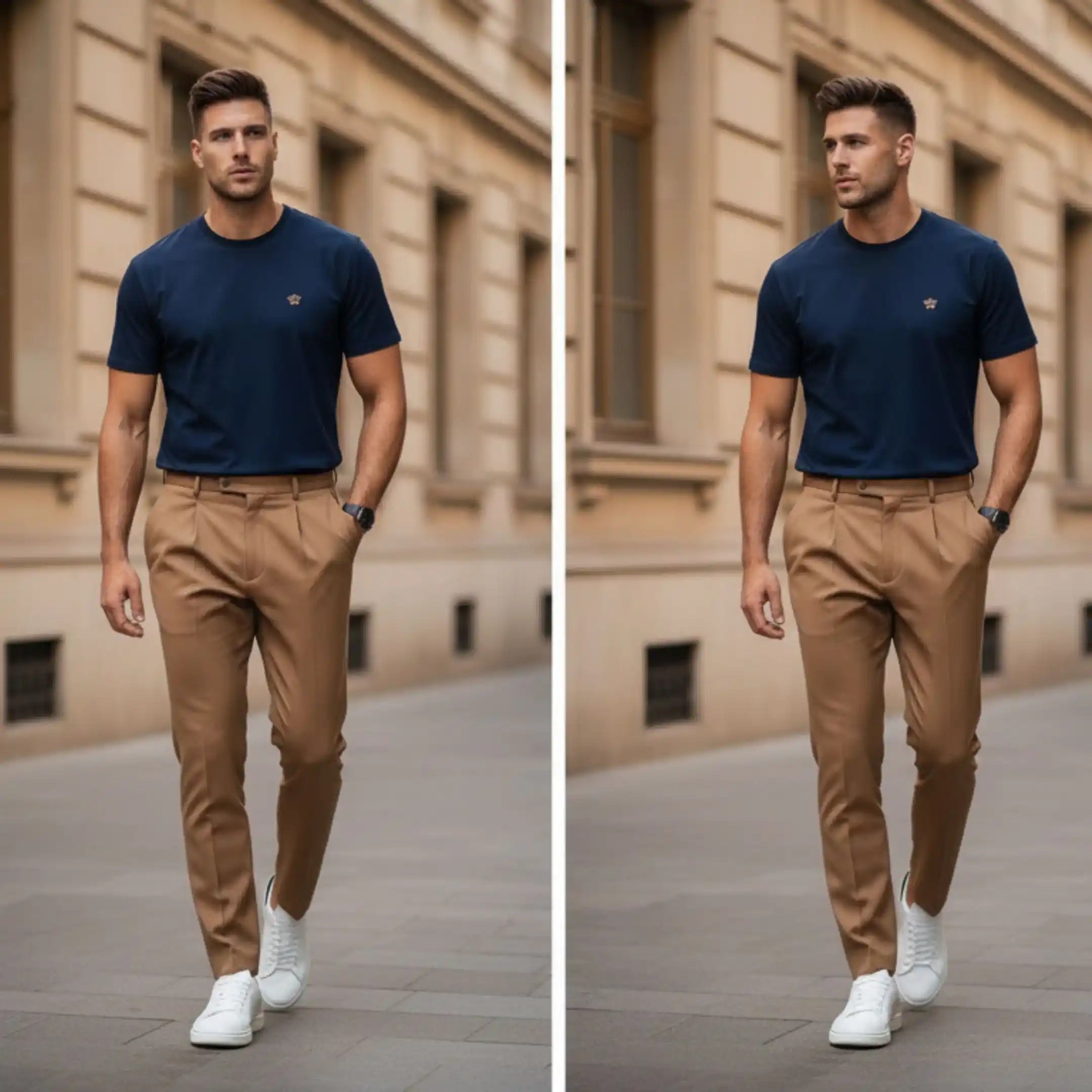 T-shirt basique Knockout Class - Noir