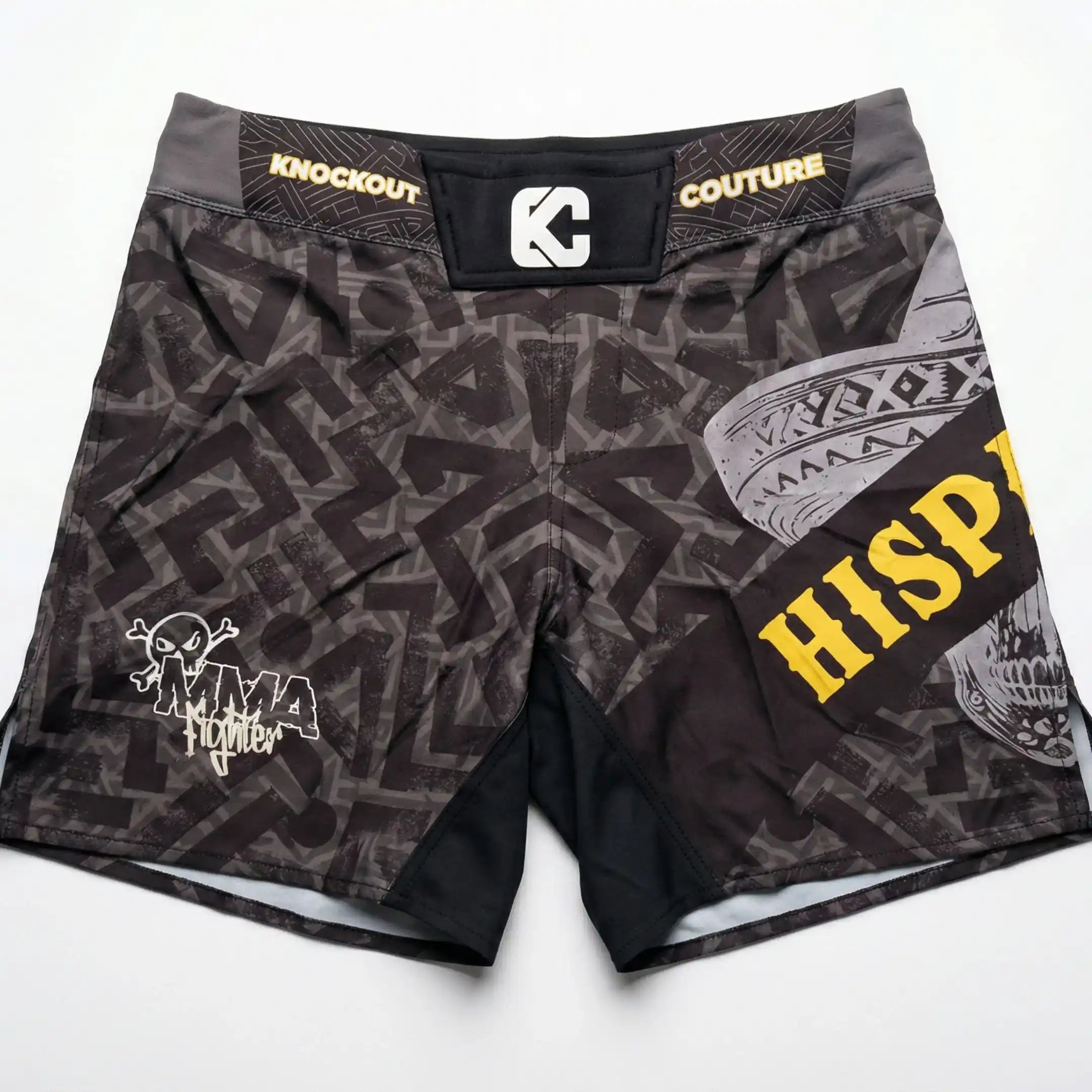 PANTALON MMA HISPANOS -PRE VENTA ( Llegada a partir del 26 de Febrero )